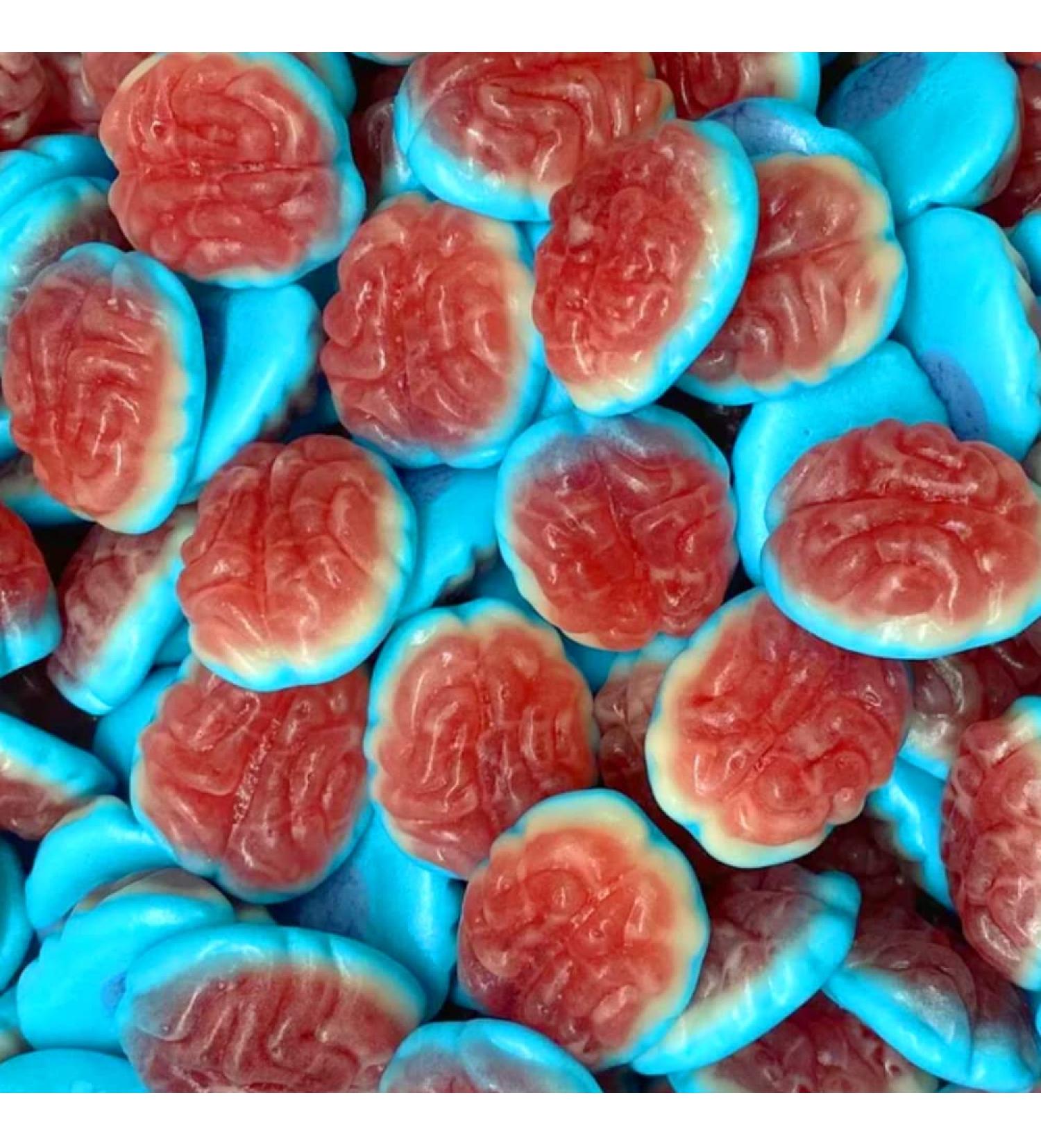 Jelly Filled Brains Fruity 1 kilo bag - Buy Online on GoSupps.com