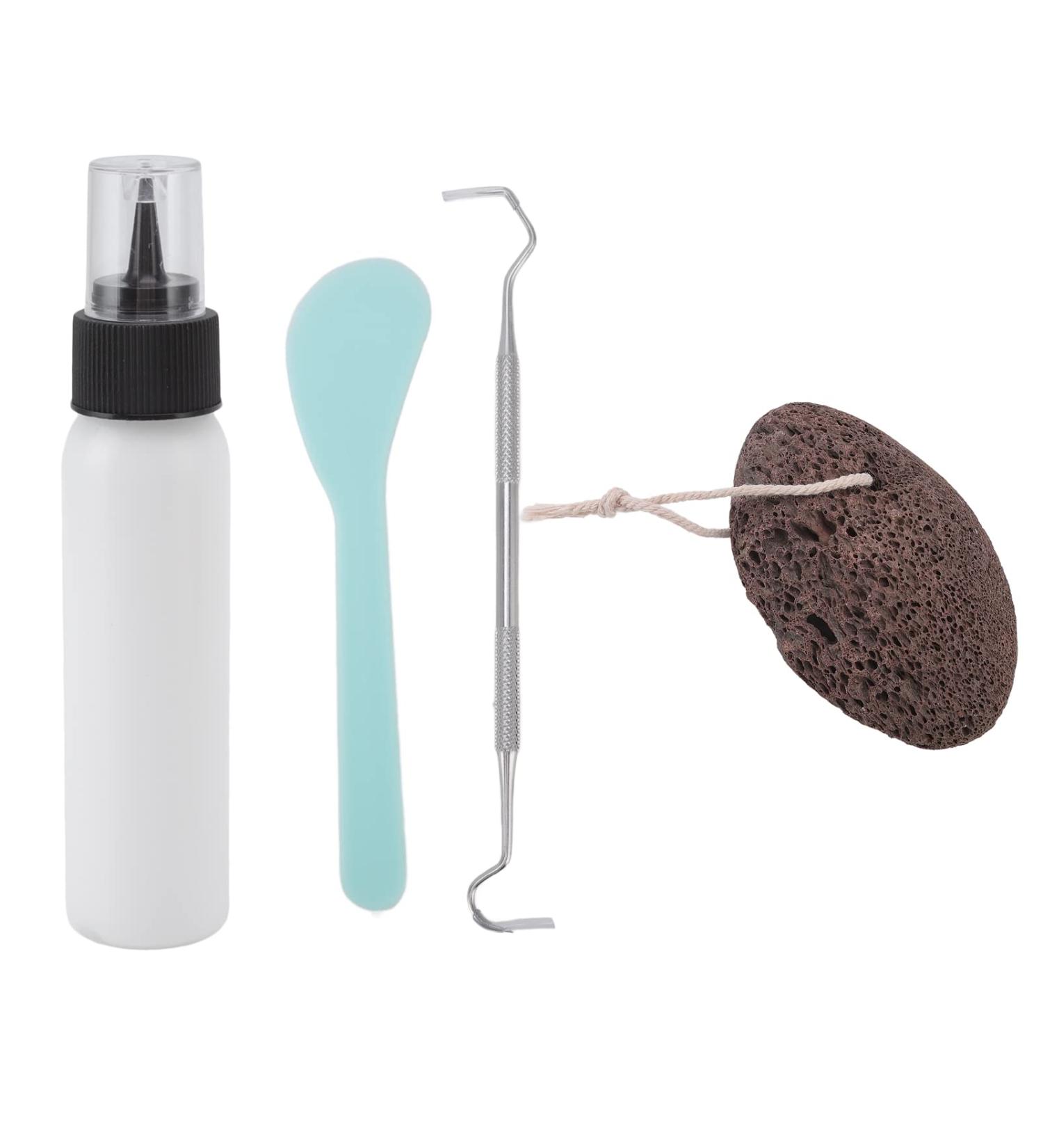 Yunxwd Picking Rock Kit - White Latex Oval Stone for Relaxation & Tension Relief | Unique Gift for Adults & Friends - Buy Online on GoSupps.com