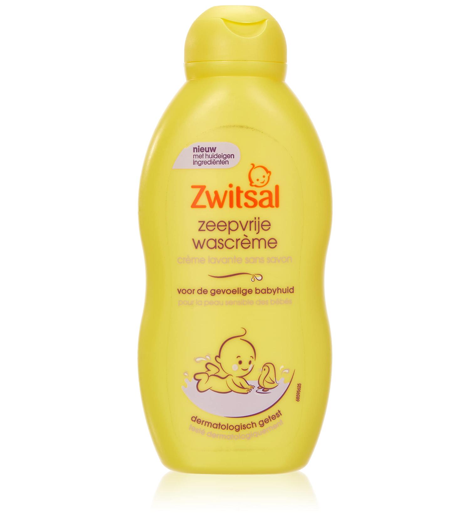 Zwitsal - Zwitsal Baby Soap Free Cleansing Cream - 200 ml - Buy Online on GoSupps.com