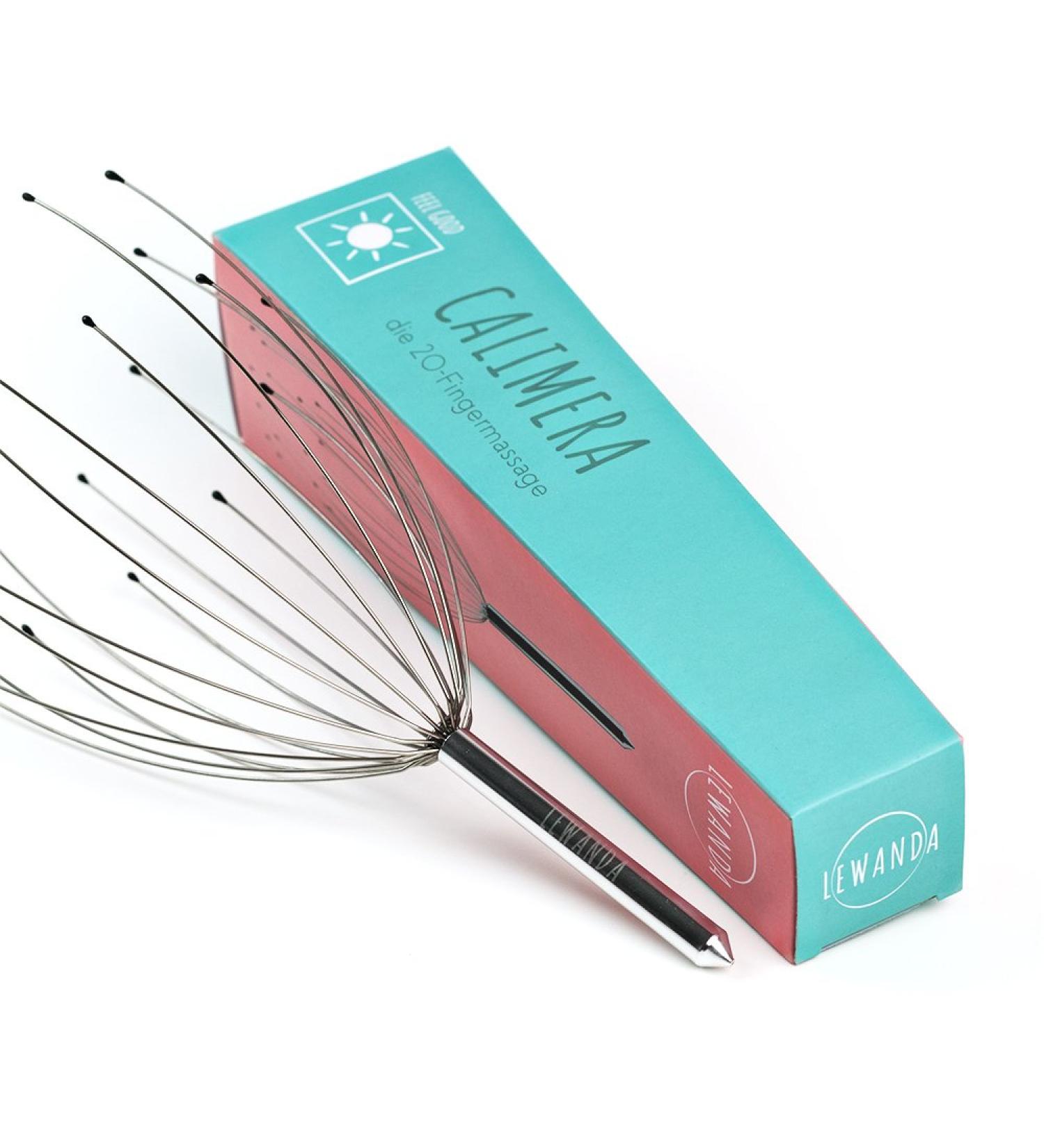 Lewanda 20 Finger Head Massage Spider | Next Gen Head Massager for Ultimate Relaxation | Quality Update | Shop Internationally - Buy Online on GoSupps.com
