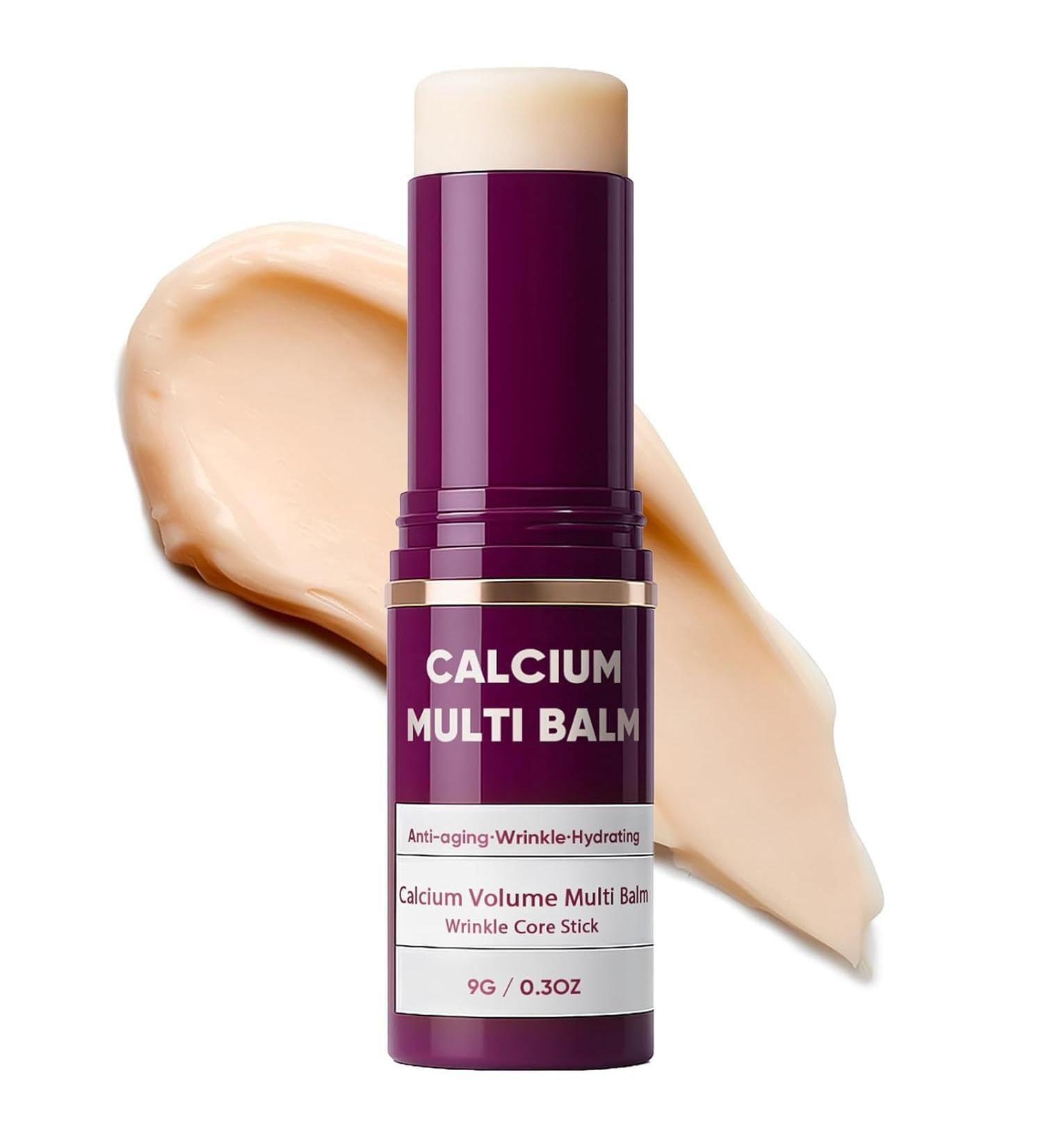 Multi Balm Hydrating Face Eye & Neck Balm for Anti-Aging & Dry Skin Care - Solid Skincare Bar On The Go 0.3oz - Buy Online on GoSupps.com