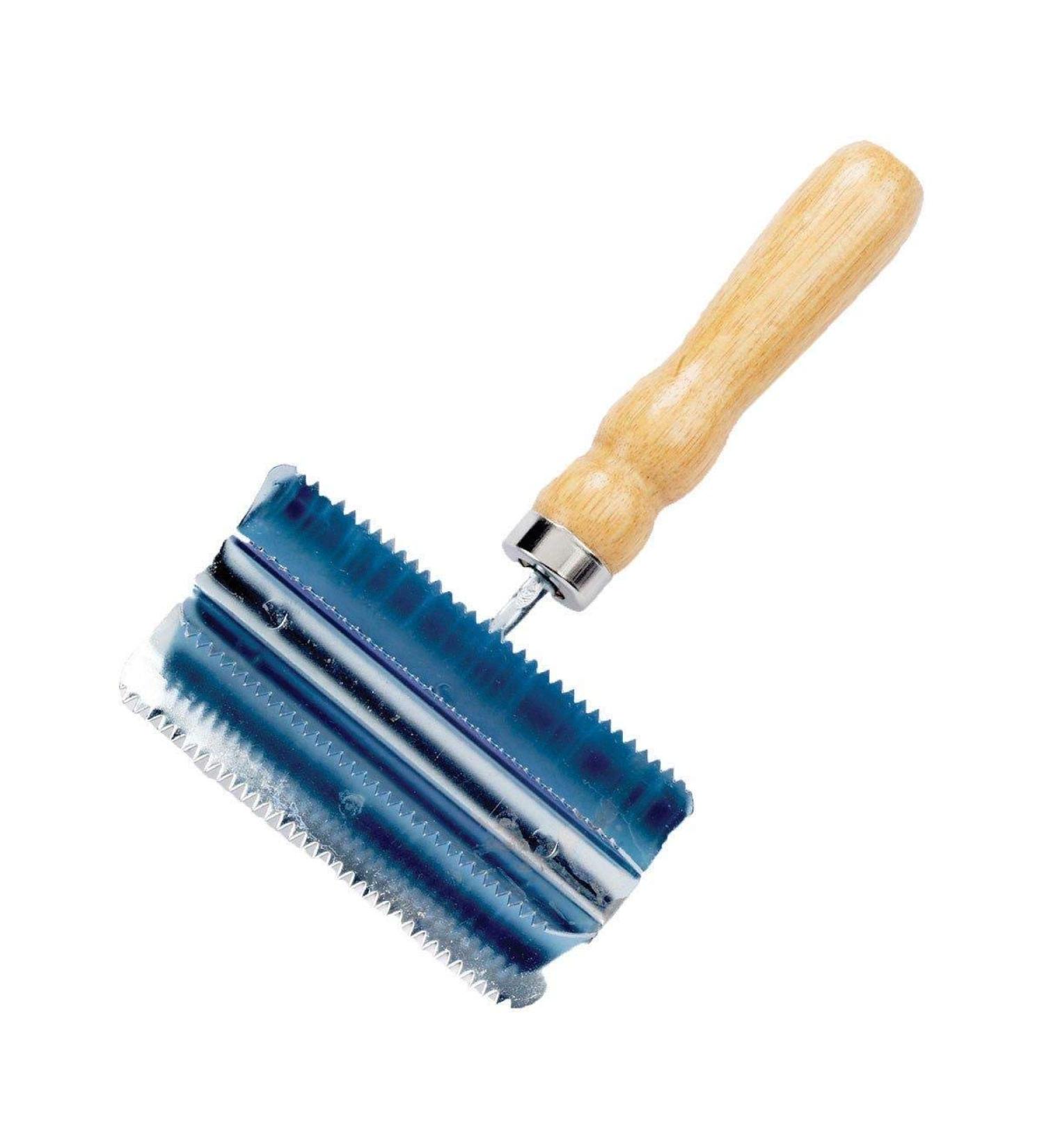 LINCOLN Small Metal Curry Comb 4321