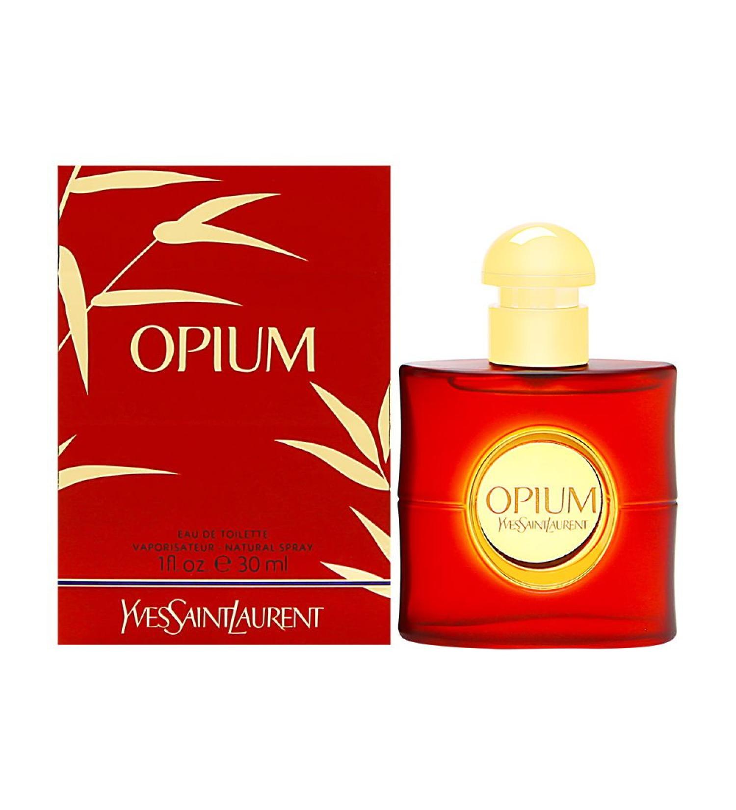 Yves Saint Laurent Opium Eau de Toilette Spray for Women 1 Ounce 1 Fl Oz (Pack of 1)