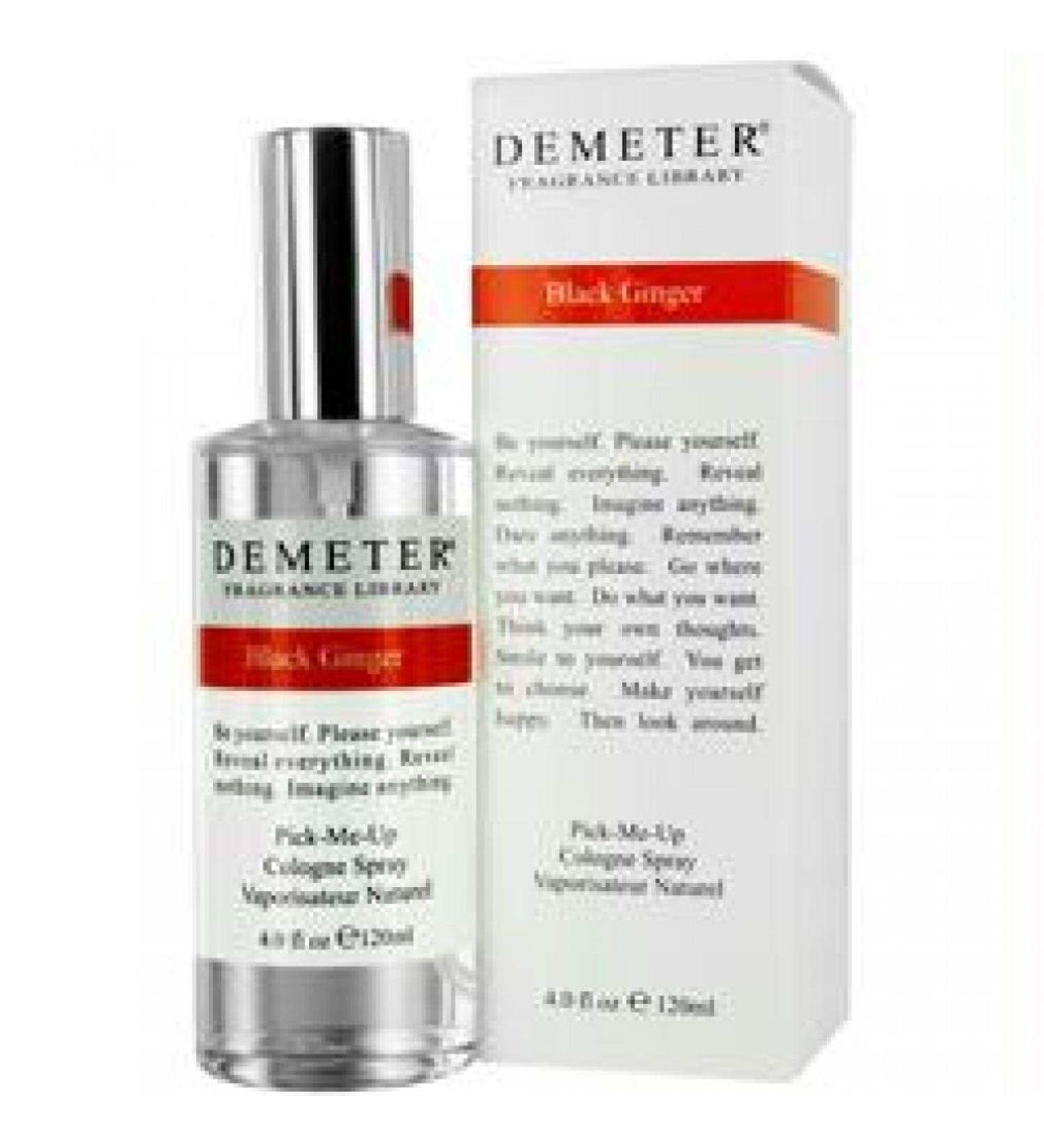 Black Ginger By Demeter For Women - 4 Oz Cologne Spray 4 oz