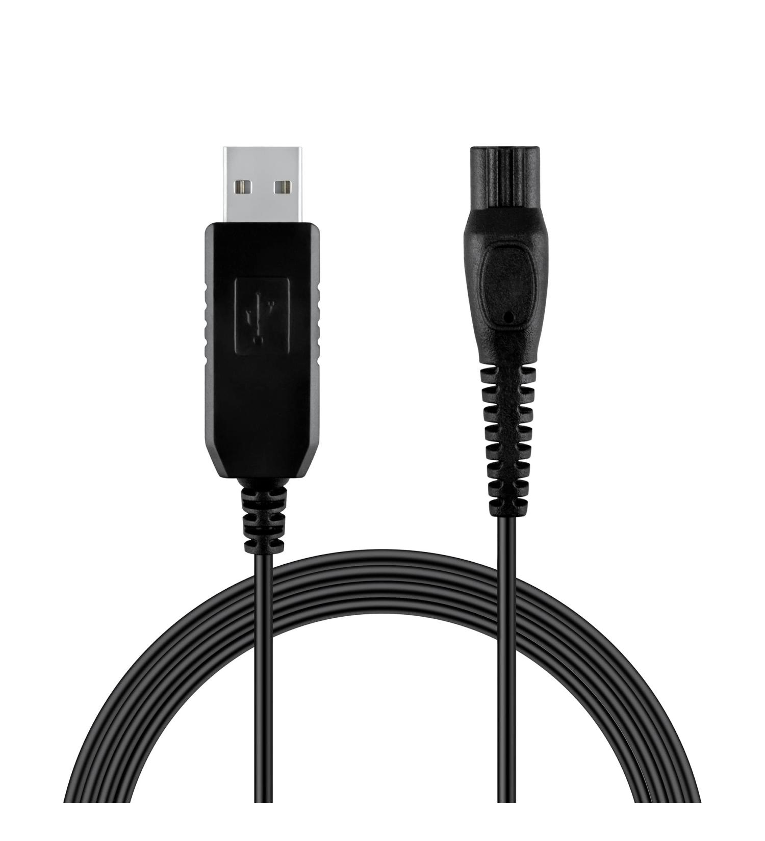 15V 4ft USB Charger Cable for Beard Trimmer QT4008/49 & 3500 - International Shipping Available - Buy Online on GoSupps.com