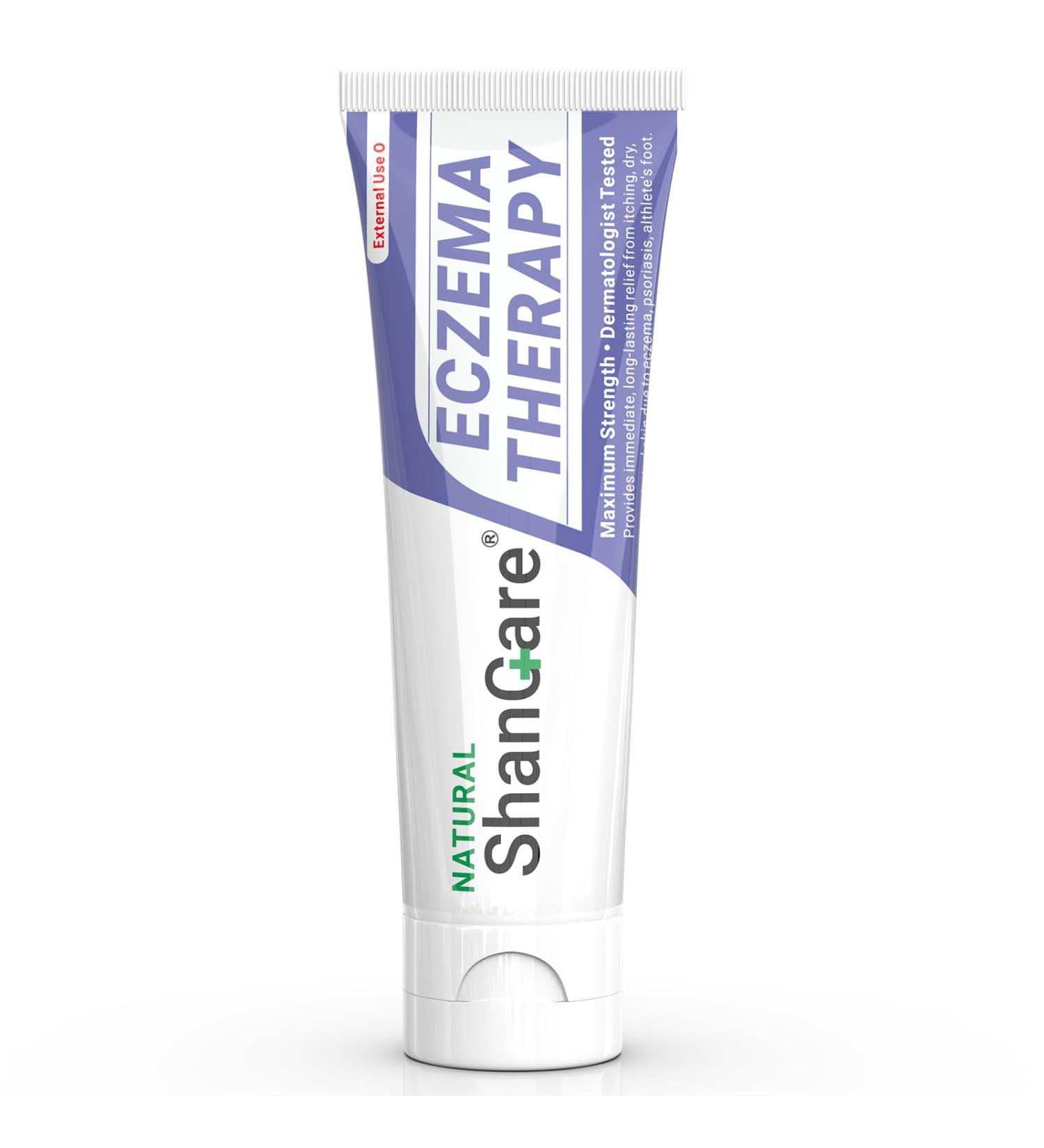 ishancare Eczema Cream Eczema-Prone Skin Treatment Ointment Relief Redness Itching Dryness Rash Dermatitis Natural Soothing & Moisturizing for Full Body 1.7 Ounce - Buy Online on GoSupps.com