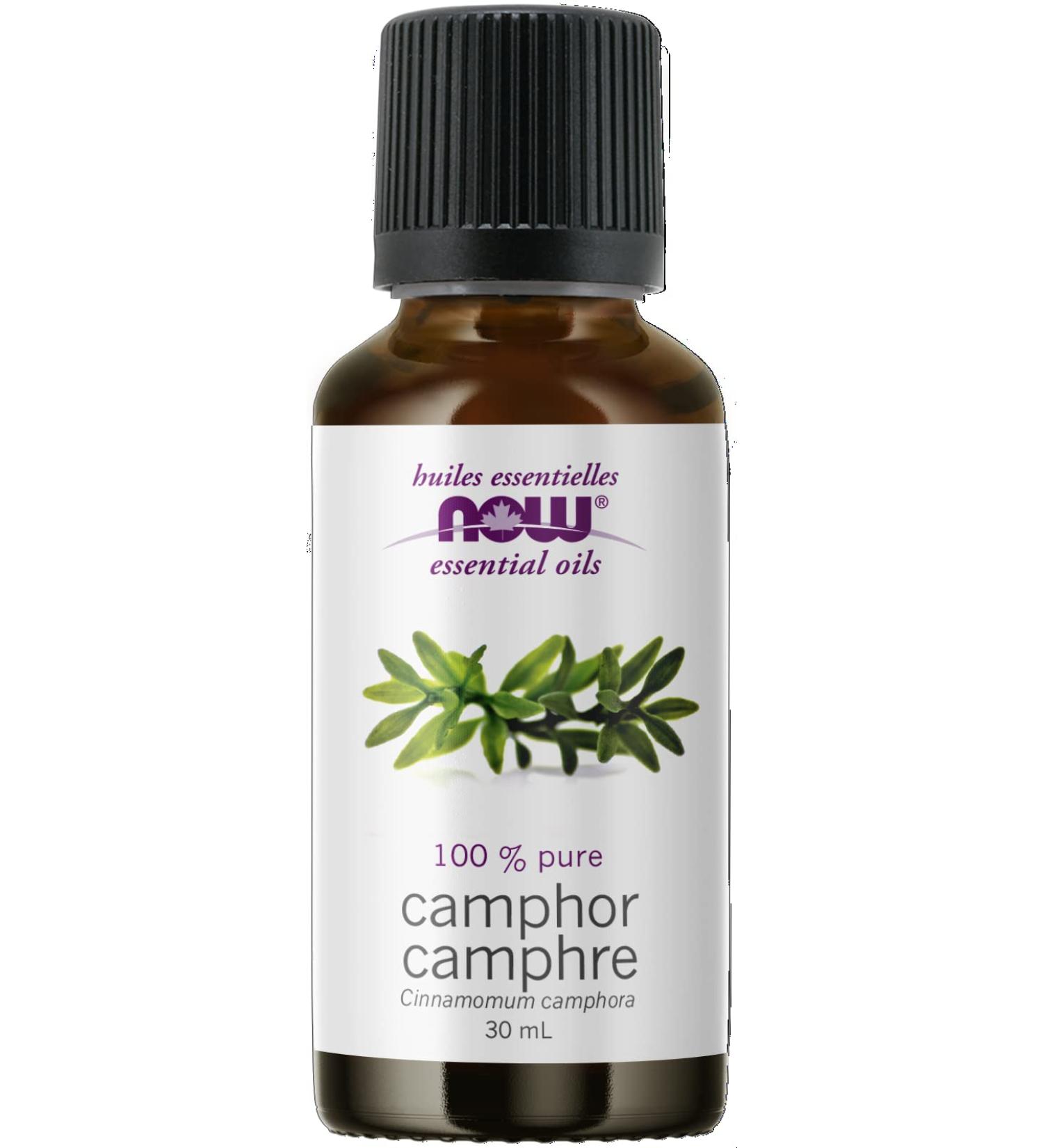 Now Foods Camphor Oil (Cinnamomum camphora)30mL - Buy Online on GoSupps.com