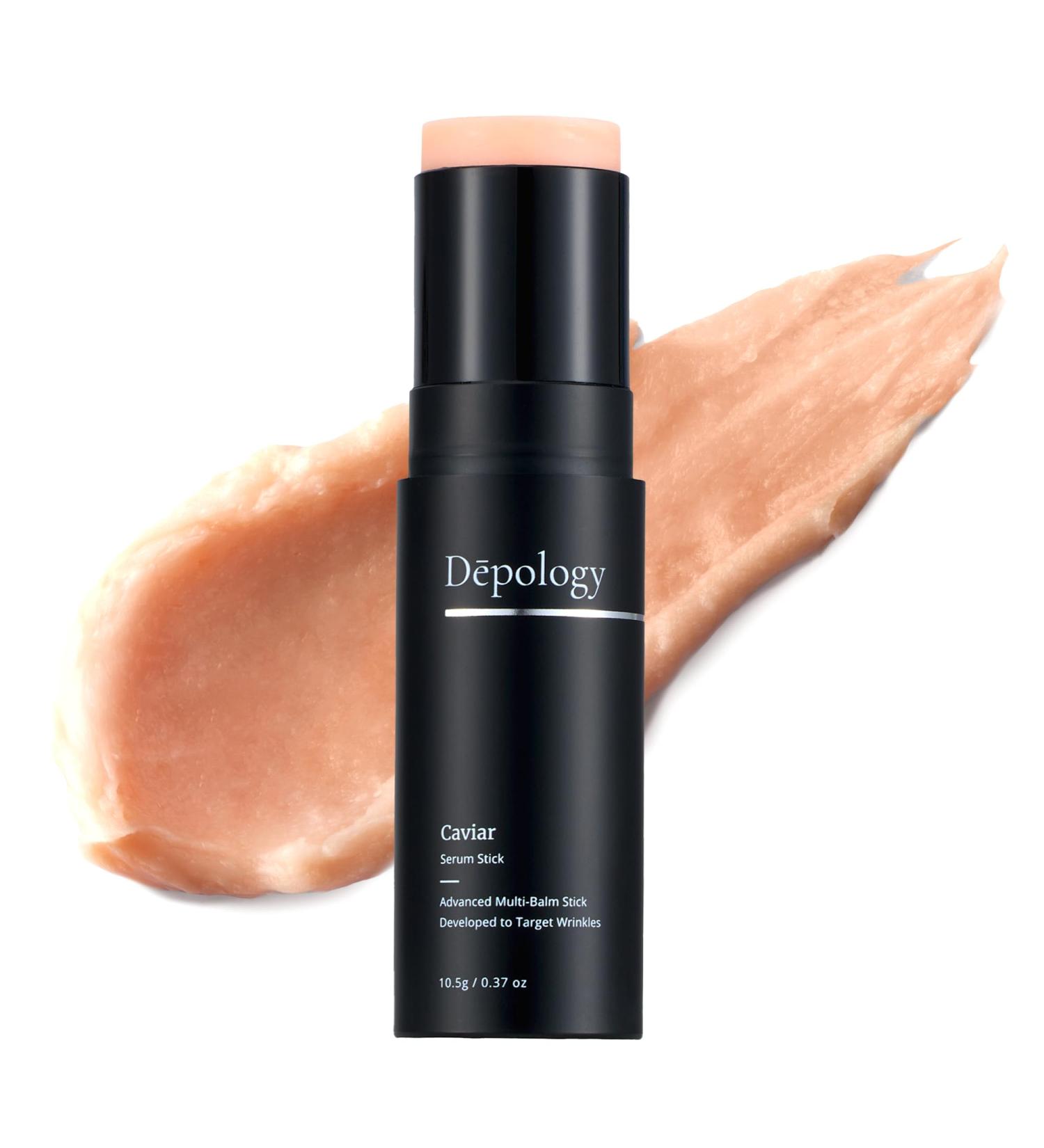 Depology Caviar Multi Balm Stick - Hydrating Serum & Anti-Aging Facial Balm for Wrinkles | Korean Beauty - Buy Online on GoSupps.com