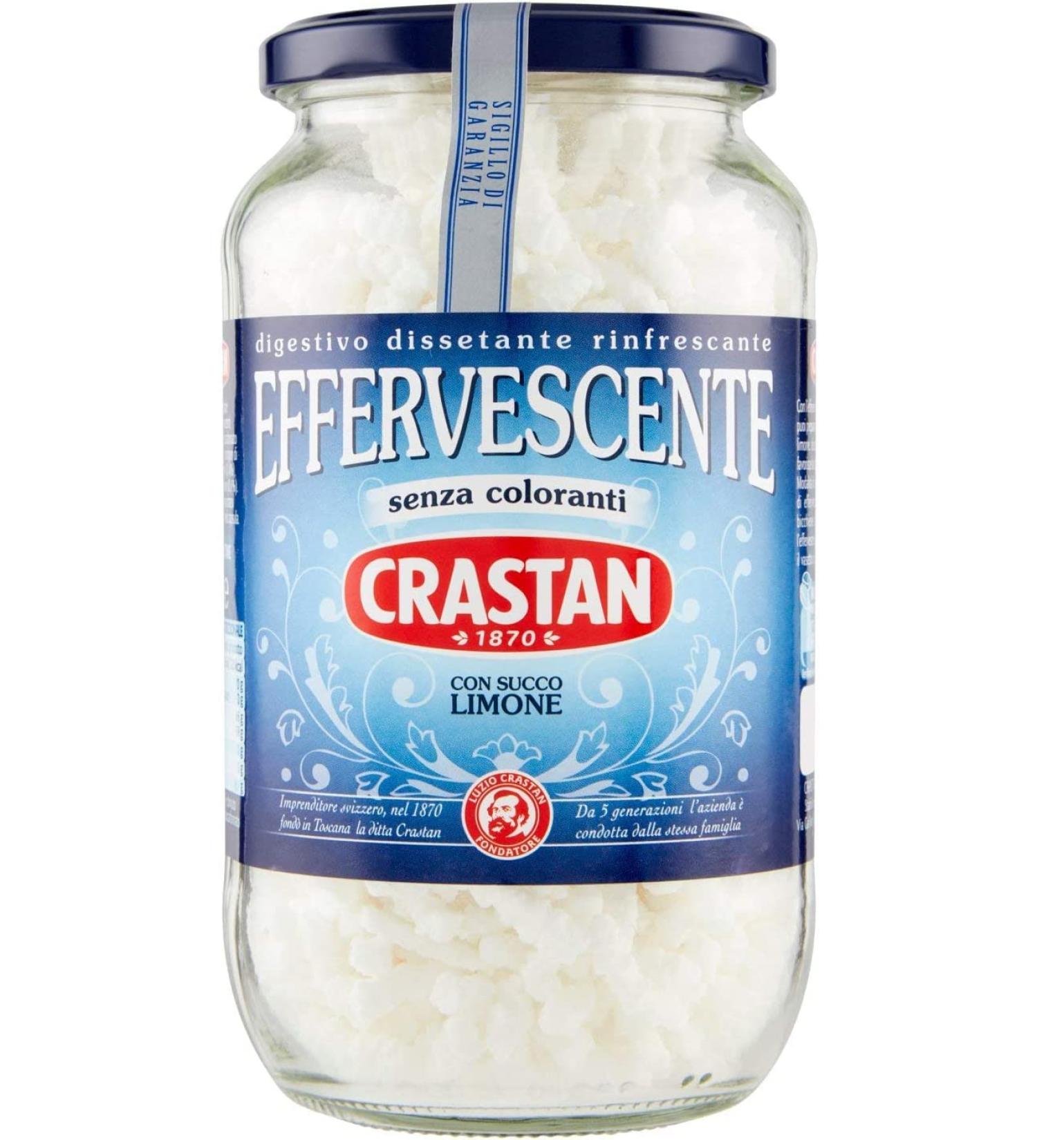 12x Crastan lime refreshing digestive solution with lemon flavor 250 g - Buy Online on GoSupps.com