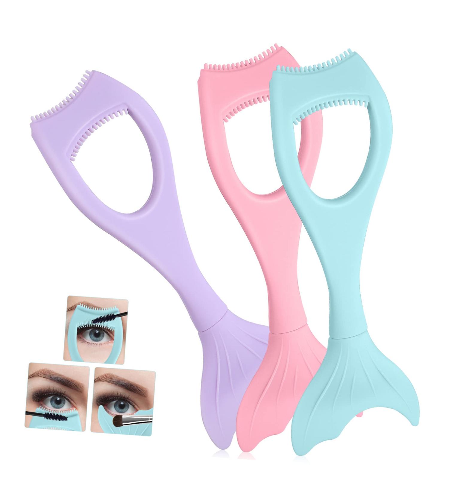 FOMIYES 3pcs Eyeliner Auxiliary Artifact Lash Applicator Eye Lash Separator Tool Eyelash Mascara Shield - Buy Online on GoSupps.com