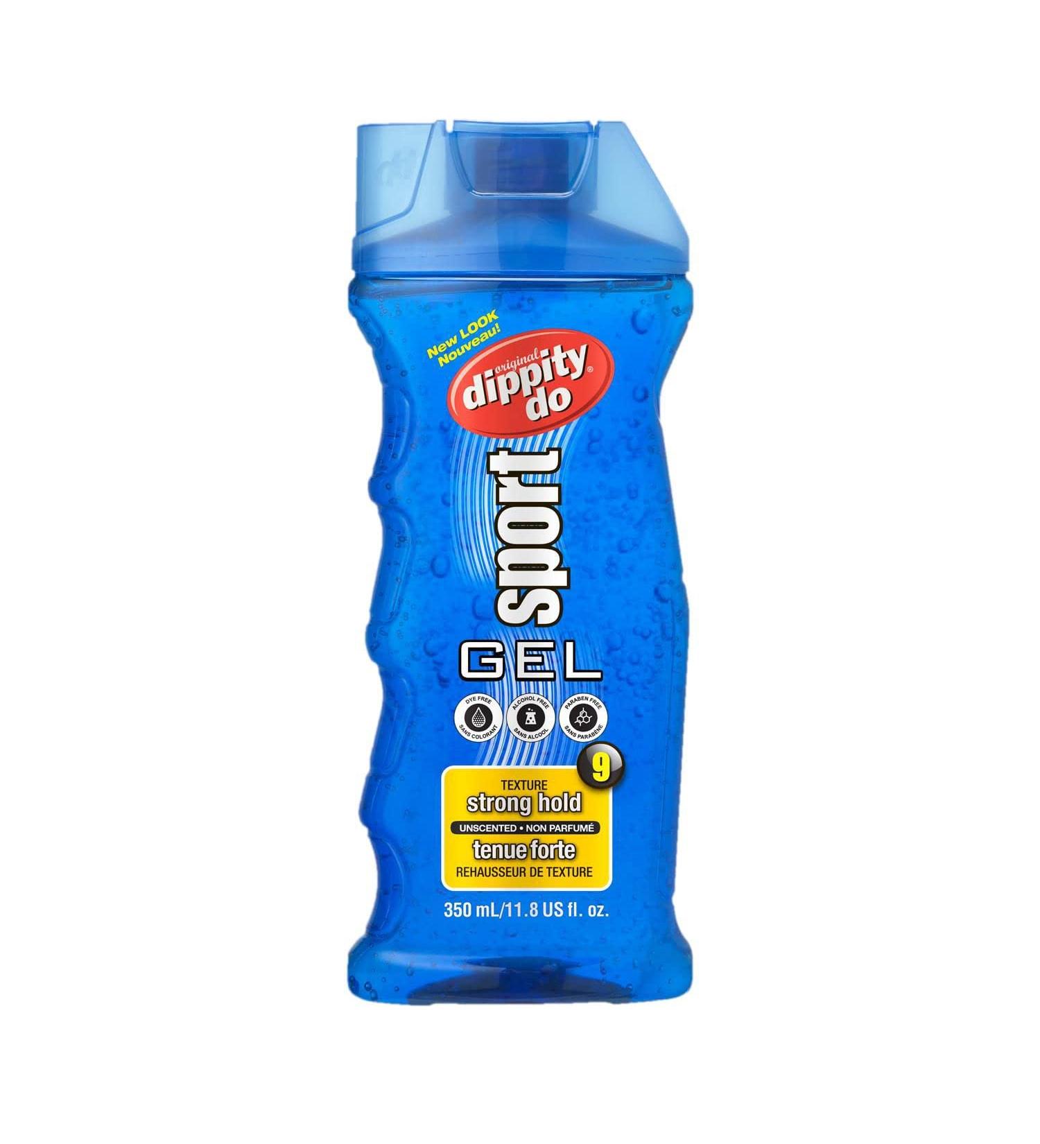 Dippity-Do Sport Gel Ultimate Hold 9 - Strong Hold Hair Styling Gel - Buy Online on GoSupps.com