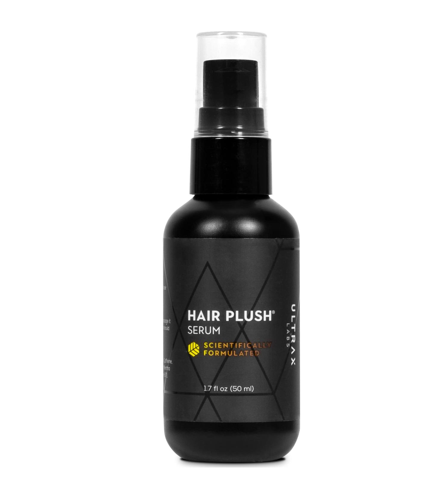 Ultrax Labs Hair Plush | Biotin Hair Growth Serum | Hair Growth Oil | Thickening Hair Growth Treatment | Hair Growth for Women & Men | Hair Oil Hair for Loss | Hair Serum For All Hair Types | 1.7 oz 1.7 Fl Oz (Pack of 1)