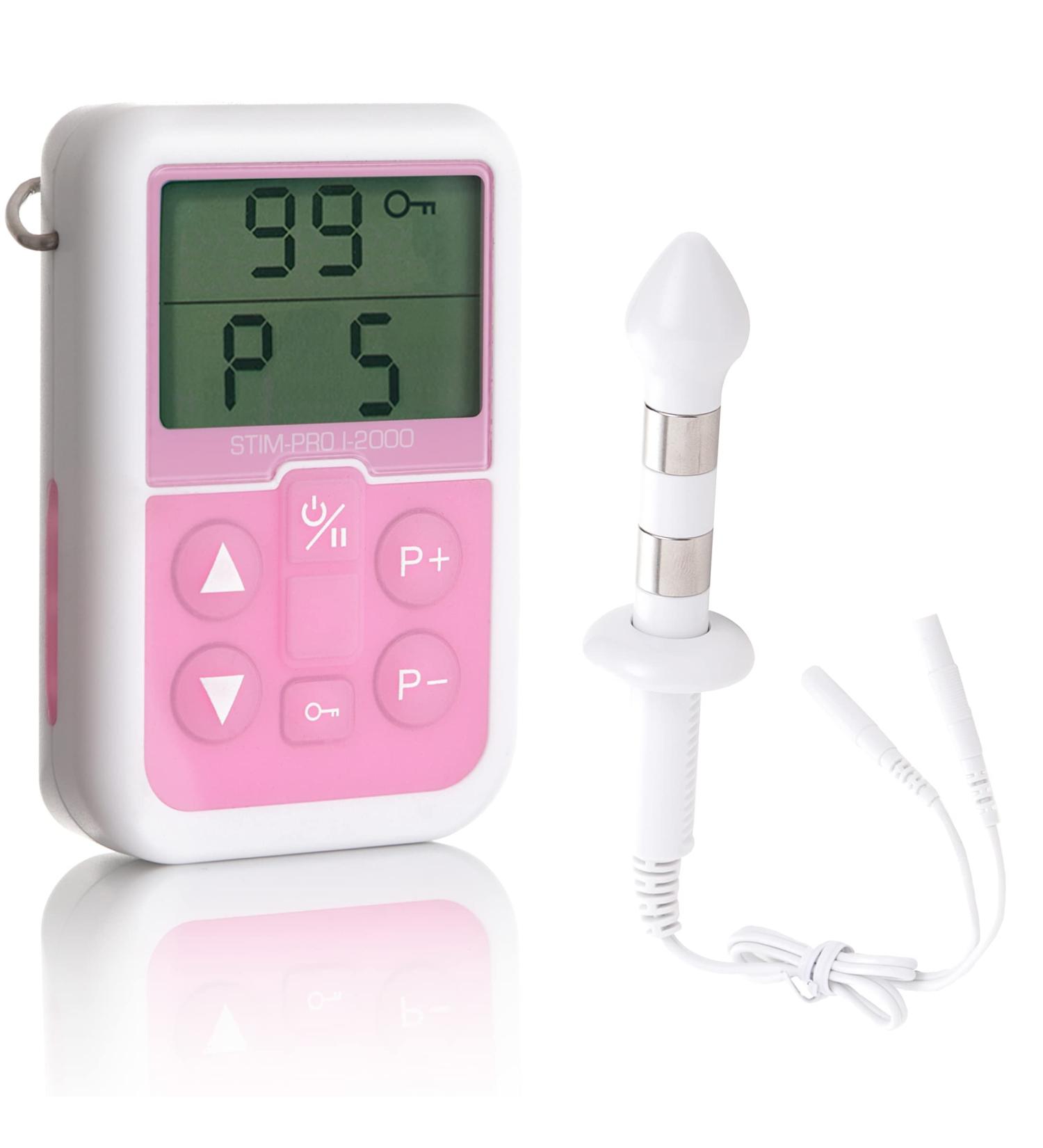 Pelvic Floor Trainer for Men | EMS Stim-Pro 13 | Effective Solution for Urinary & Stool Incontinence | Medical Certified | Boost Potency & Health - Buy Online on GoSupps.com