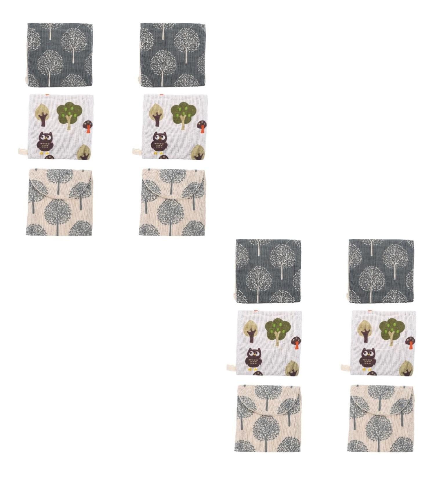 Shop Healeved 12-Piece Napkin Pocket Money Exchanges for Women | Stylish Pocket Books Menstrual Towel Bags & Coin Containers for Outdoor Use - Buy Online on GoSupps.com