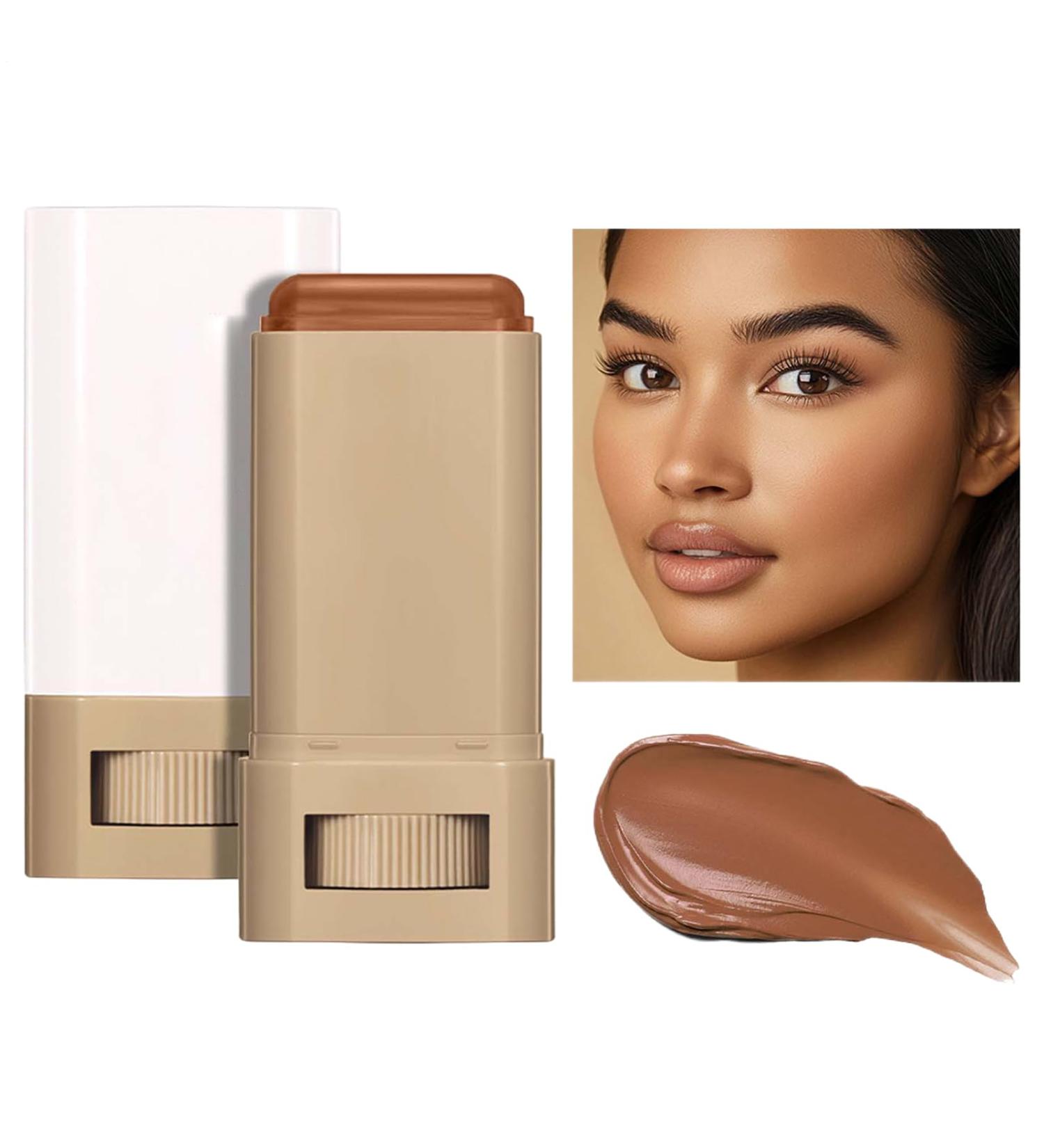  G n rique Stick Foundation Makeup Lightweight Rotating Concealer Skin Tone Eraser Natural Finish Longwear Beauty Balm for Women Daily Face Makeup Coverage More - Buy Online on GoSupps.com