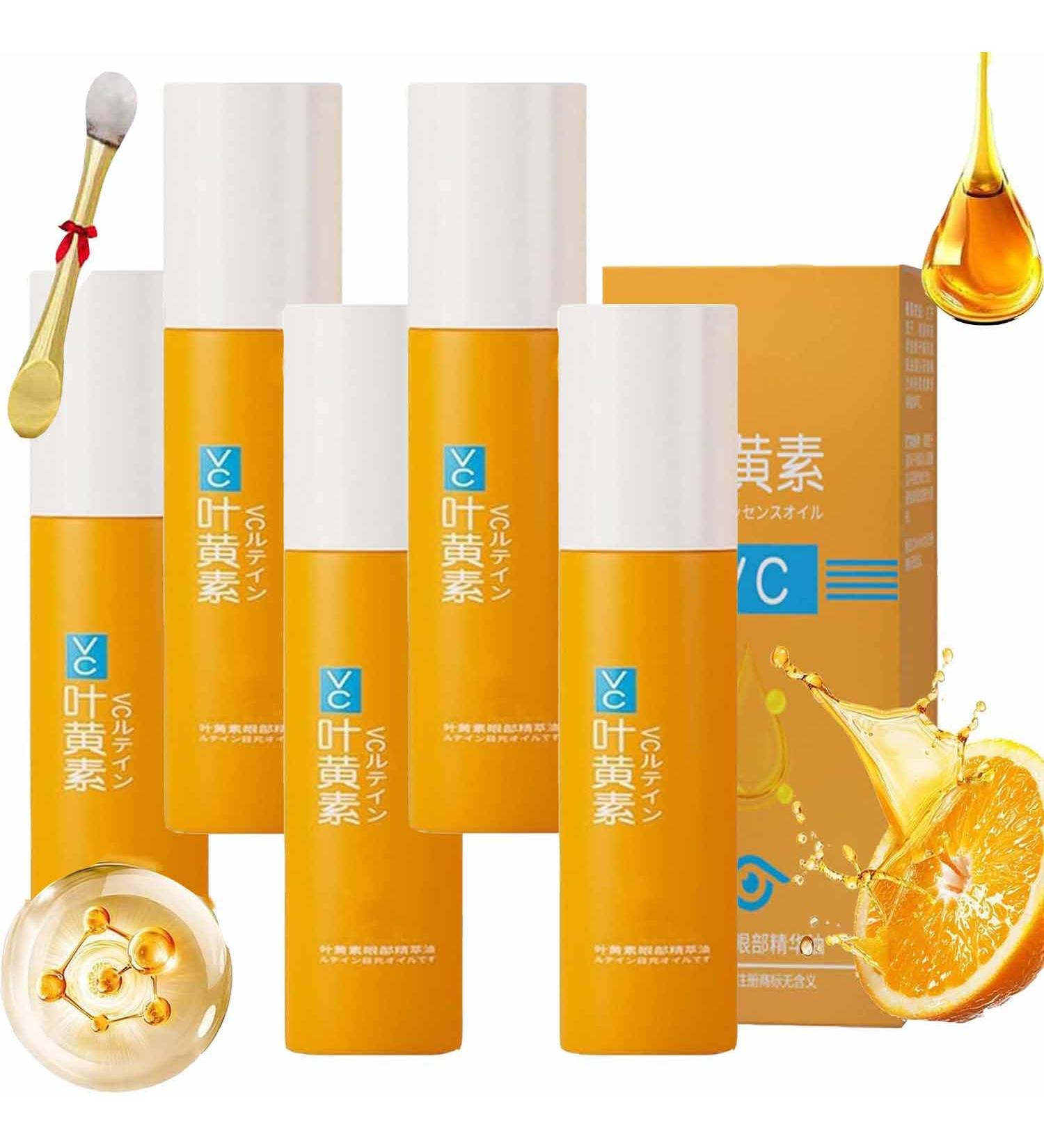 Vc Anti-Wrinkle Eye Essence Oil Lutein Eyes Essence Gel Firming Anti-Aging Improve Eyes Bags Dark Circles For Women Men (5Pcs C-030) C-030 0.4 ml (Lot de 20) - Buy Online on GoSupps.com
