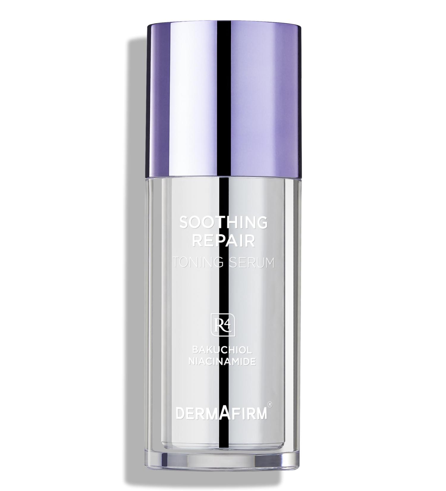 Buy DERMAFIRM Soothing Repair Toning Serum R4 | Korean Bakuchiol & Niacinamide Facial Serum | Gentle Repair for All Skin Types | No Animal Testing Parabens Free - 1.01 fl oz - Buy Online on GoSupps.com