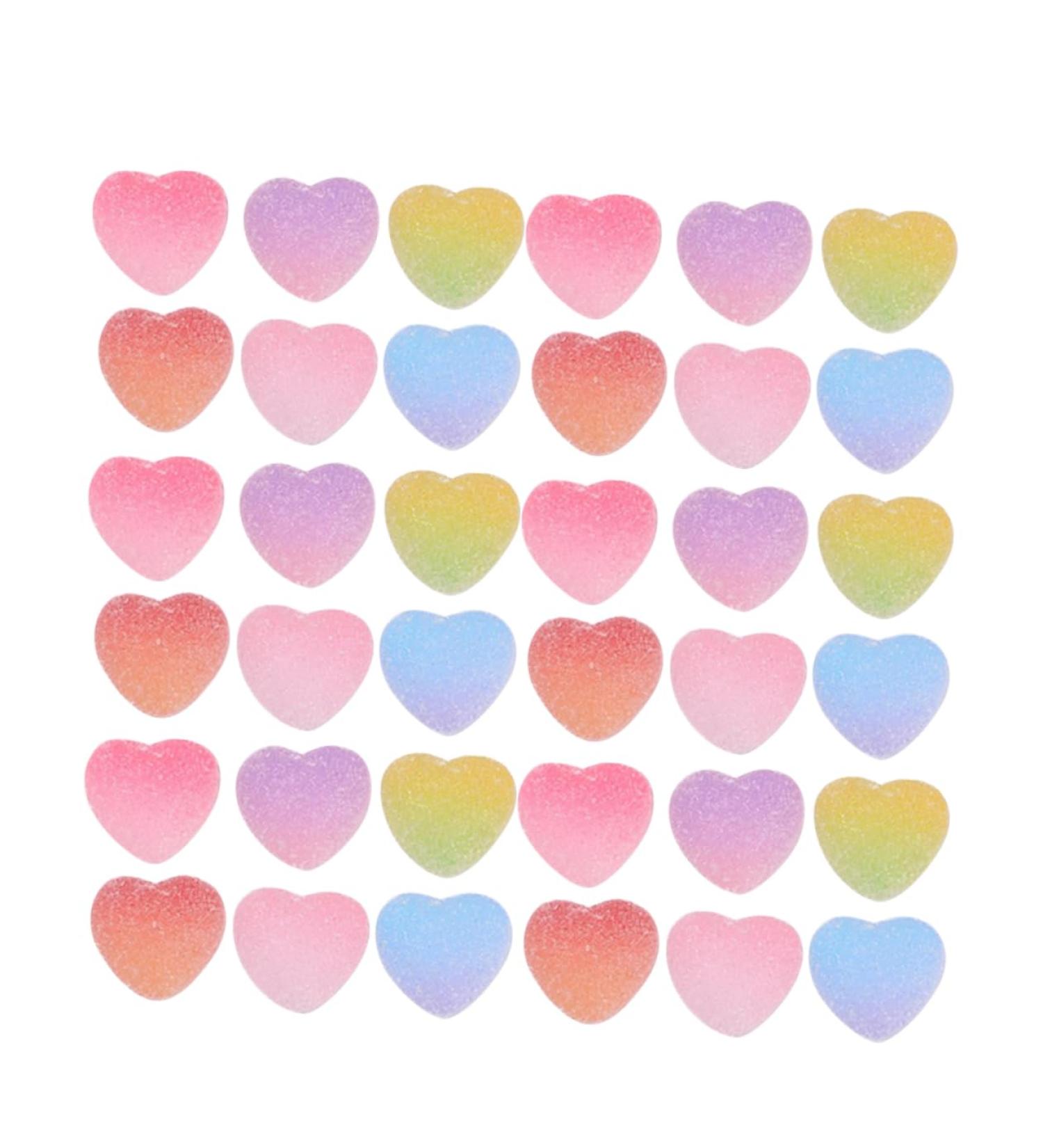 Generic 48pcs Fudge Stud Earrings Simulation Candy Crafts Accessories Fridge Magnet Cream - Buy Online on GoSupps.com