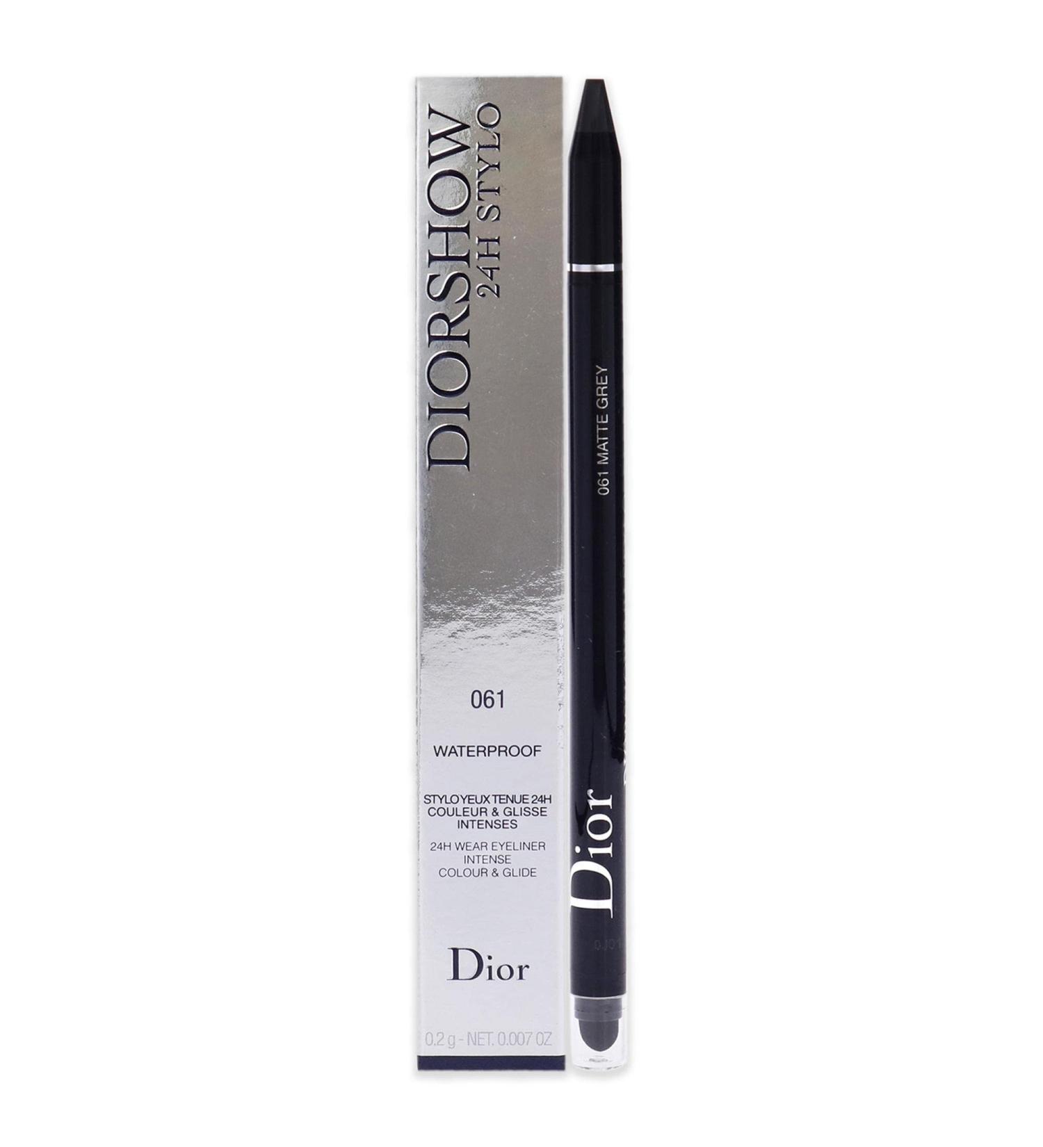 Christian Dior Diorshow 24H Stylo Waterproof Eyeliner 061 Matte Grey 0.01 oz - Women's Makeup - Buy Online on GoSupps.com