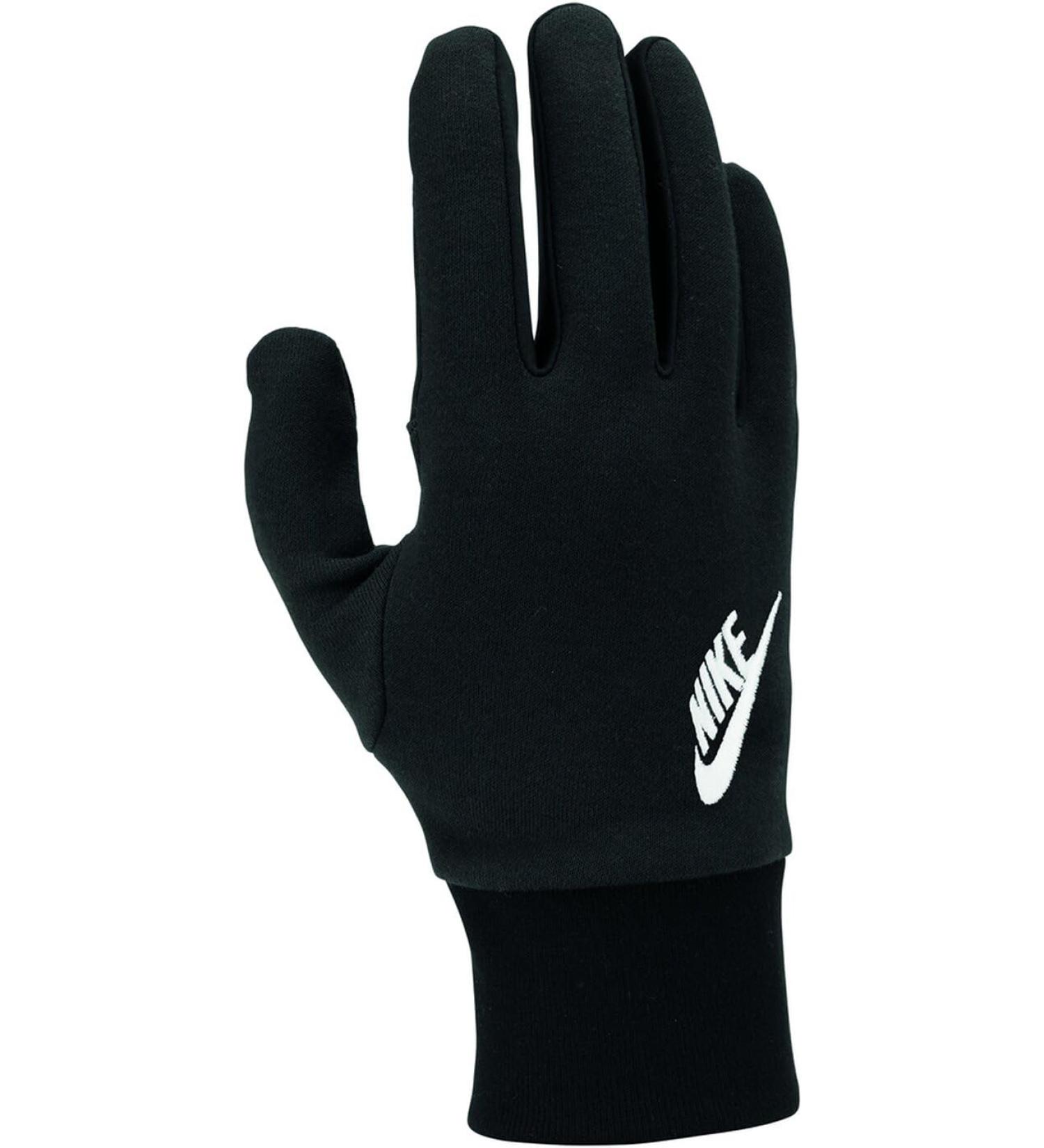 Nike Men's Tg Club Fleece Gloves L 091 Black/Black/White