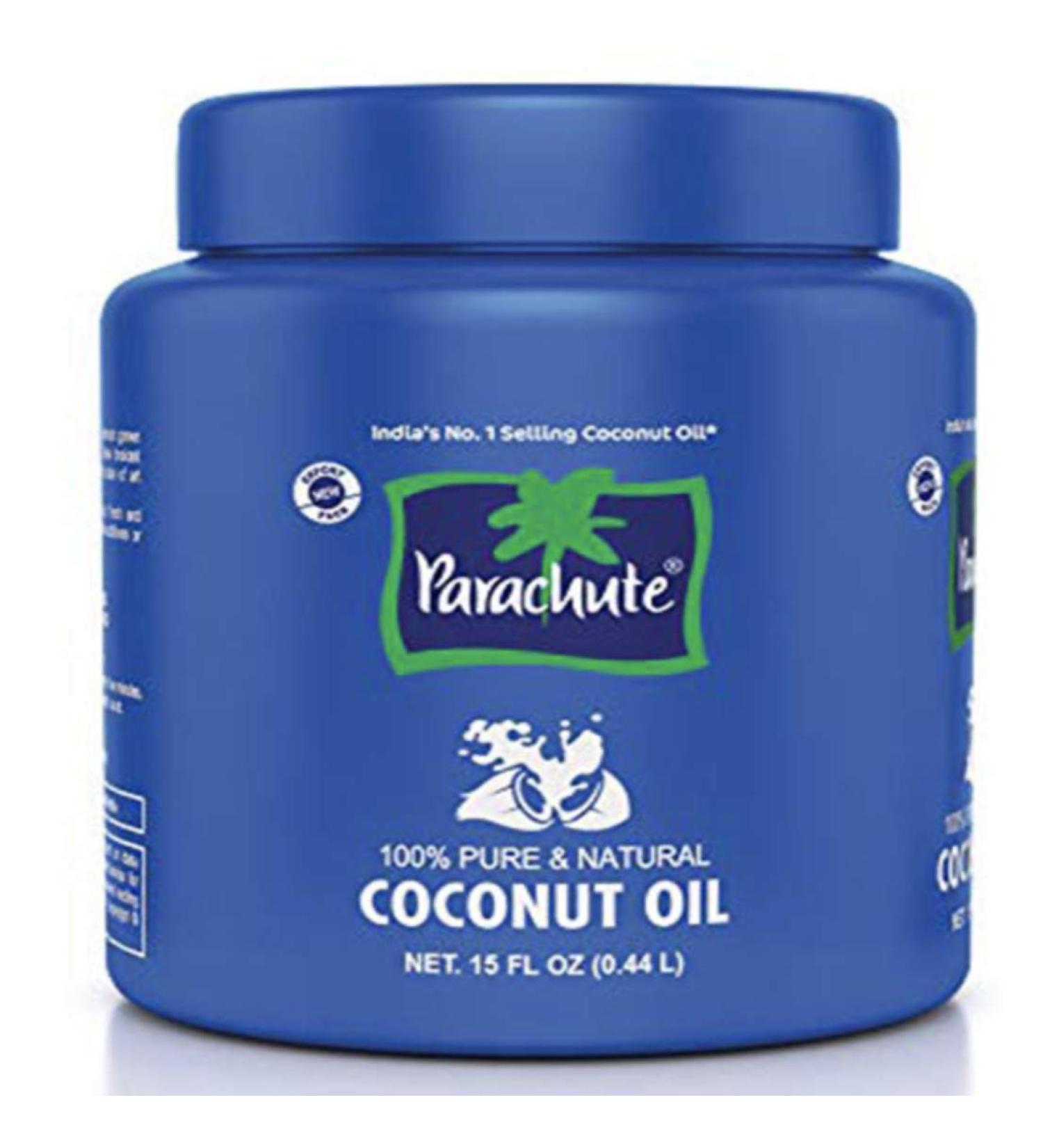 Parachute Pure Coconut Hair Oil- 500ml 15 Fl Oz (Pack of 1)