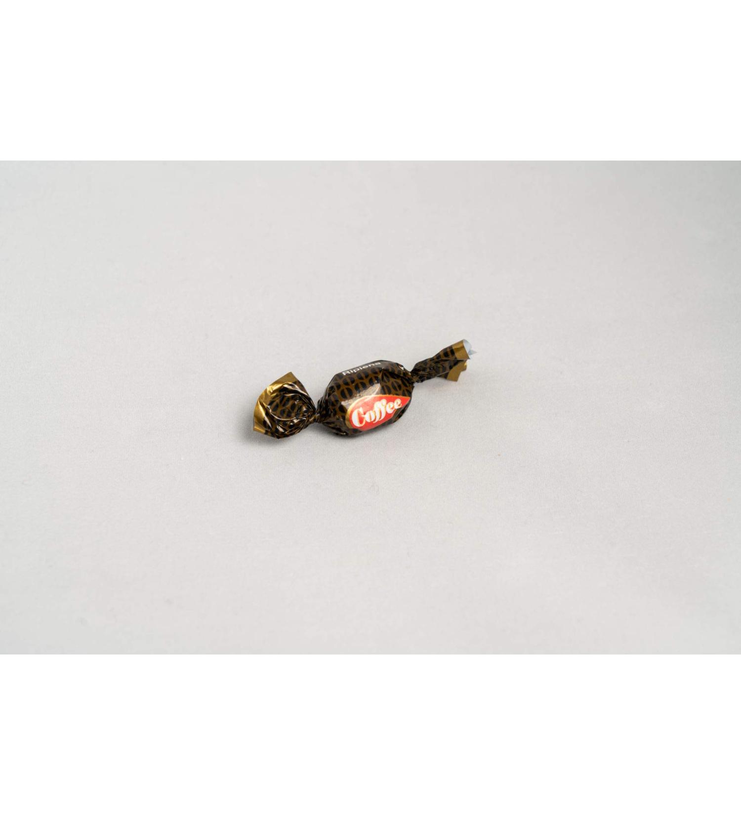 Momenti Gommosi Coffee-flavored candies filled by the kg