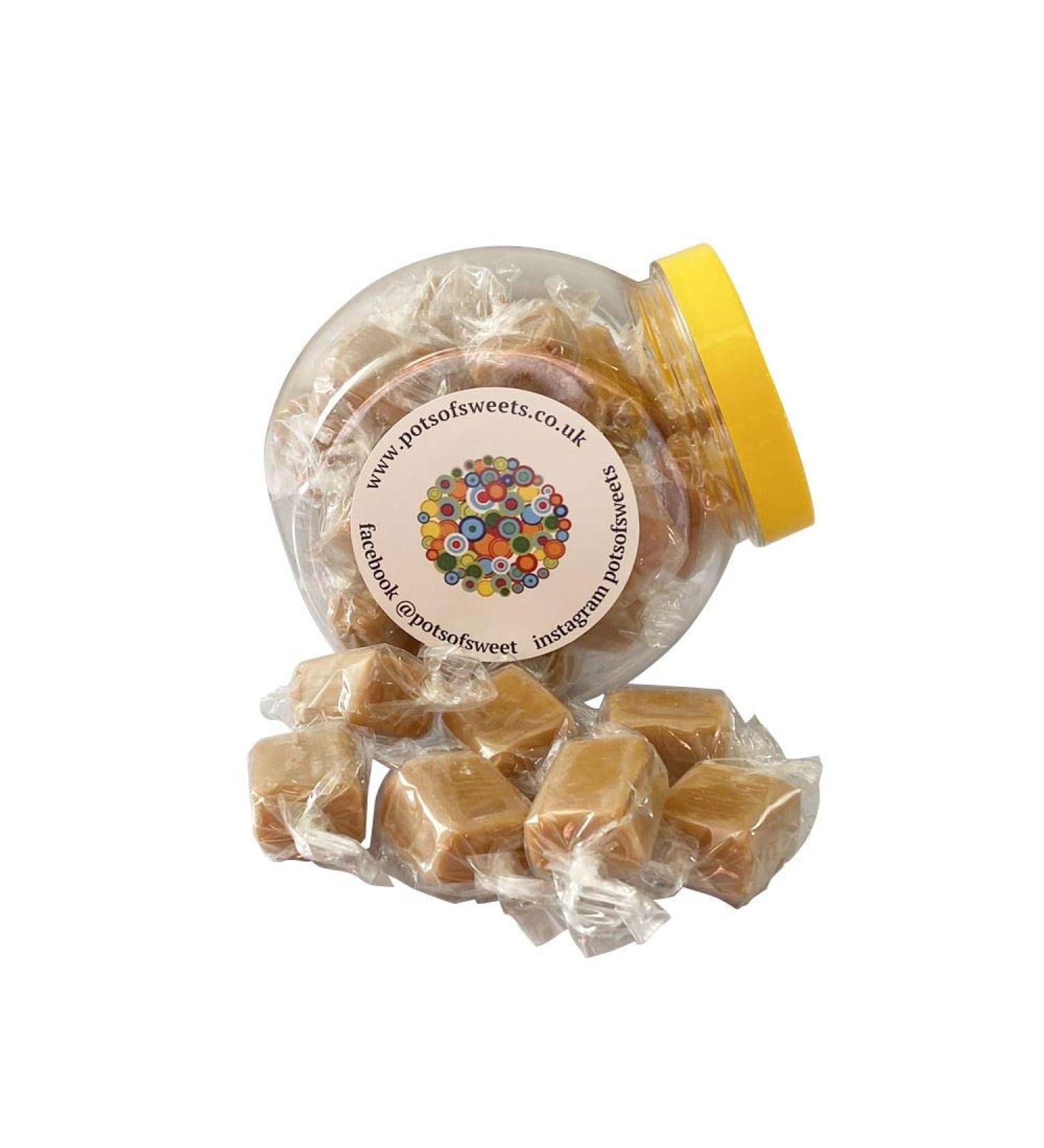 300g Cookie Jar of Bristows Clotted Cream Fudge