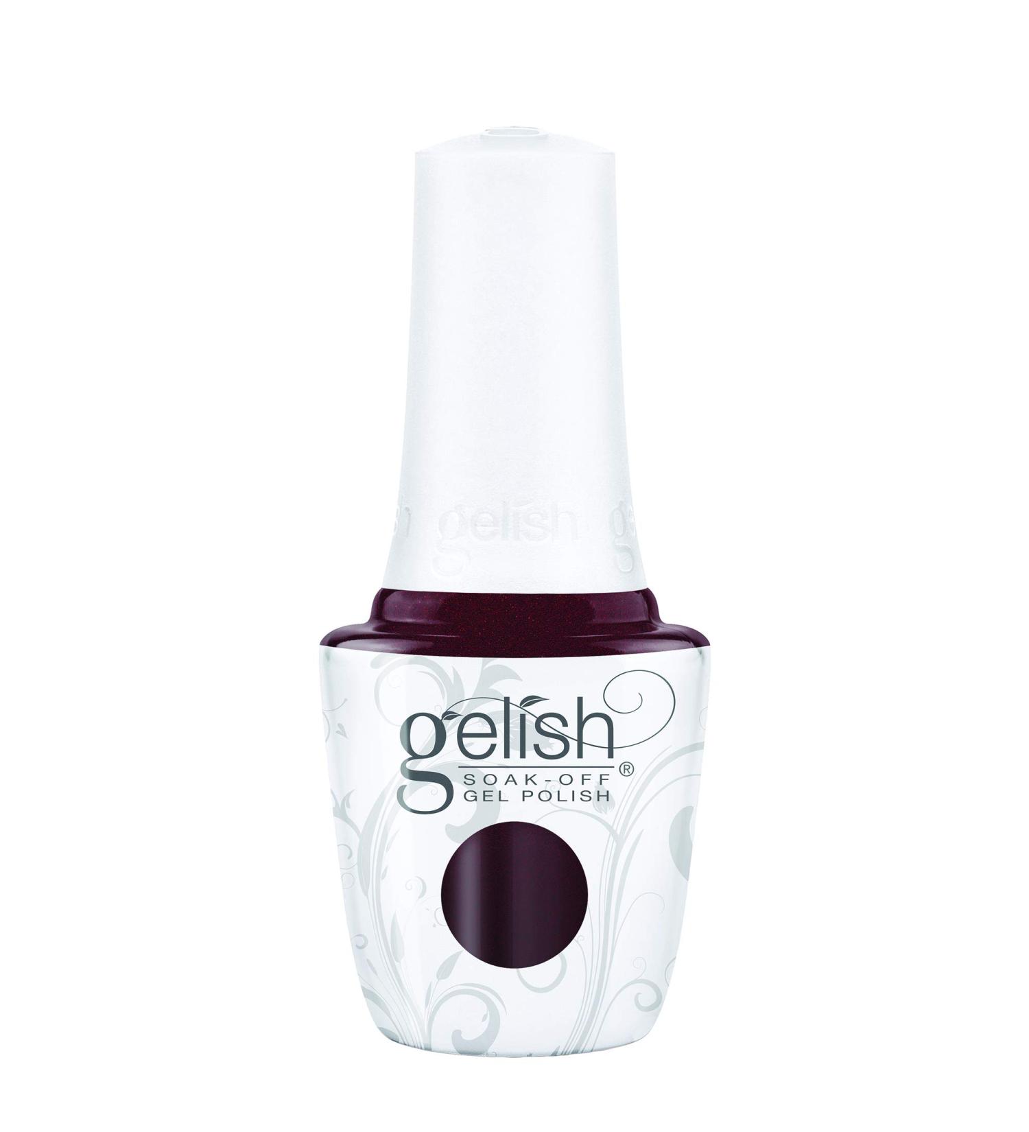 Gelish "You're In My World Now" Disney Villains - Deep Burgundy Pearl - Buy Online on GoSupps.com
