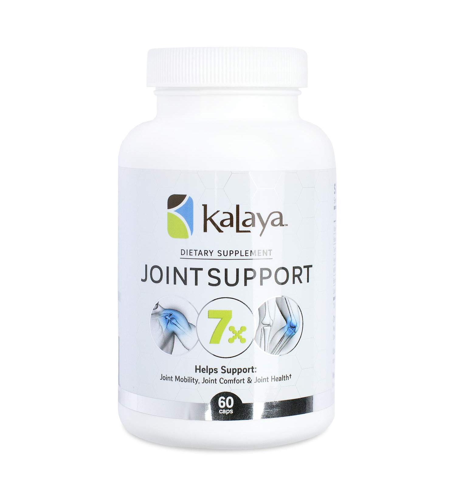 Kalaya 7X Joint Support Supplement | Joint Bone & Muscle Health with Turmeric Collagen & Vitamin C - 60 ct - Optimized for International Shipping - Buy Online on GoSupps.com