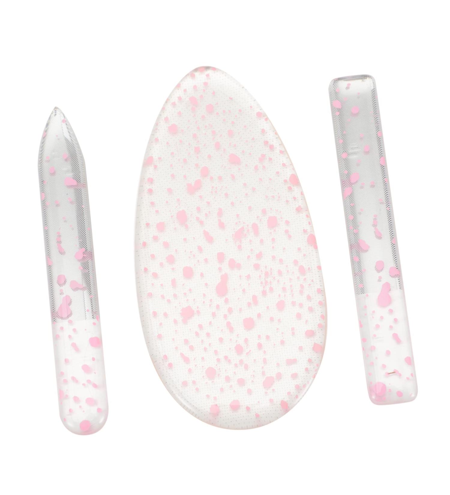 Beaupretty 1 Set Foot Set Women Nail File Nail Kits fingernail File Buffer Nail Smoothing Block Foot spa Pedicure kit Foot Care kit Nail Buffer Shiner Foot File Manicure Miss Glass - Buy Online on GoSupps.com