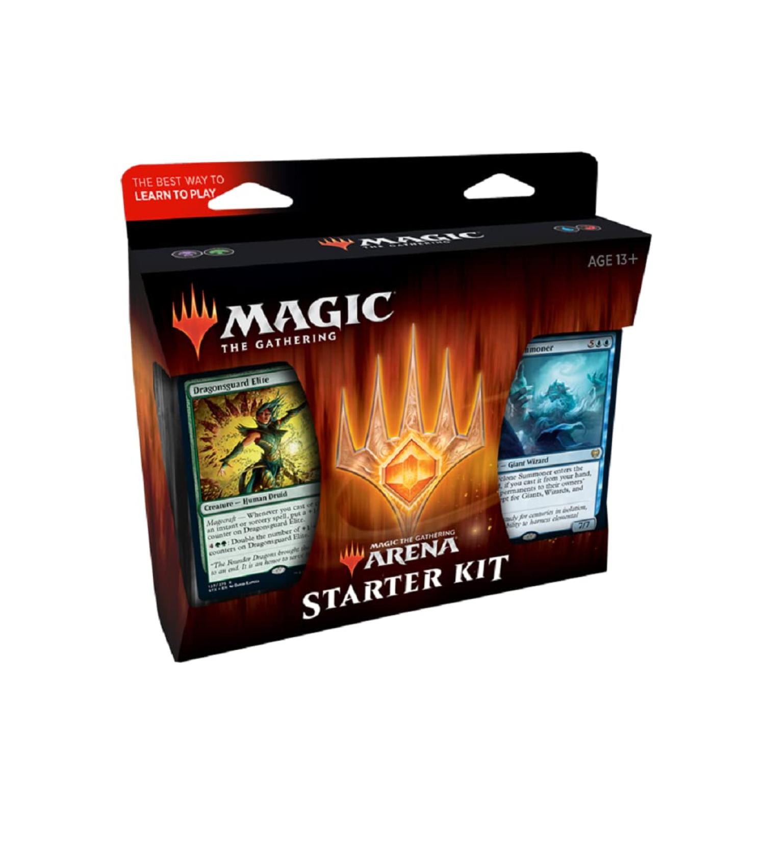 Magic The Gathering 2021 Arena Starter Kit - Ultimate Bundle for Beginners - Buy Online on GoSupps.com
