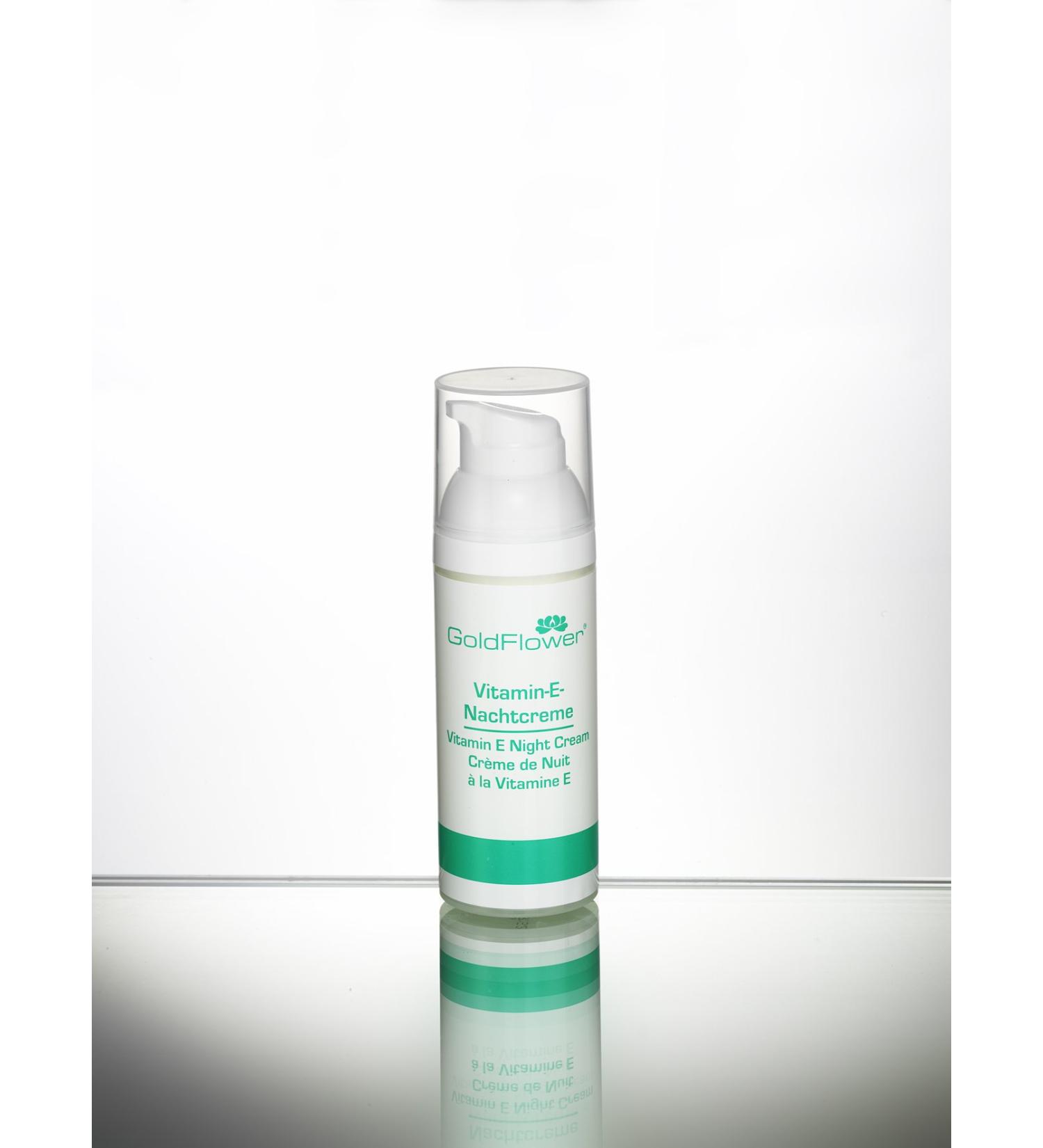 Gold flower Goldflower Vitamin E Night Cream - 50 ml