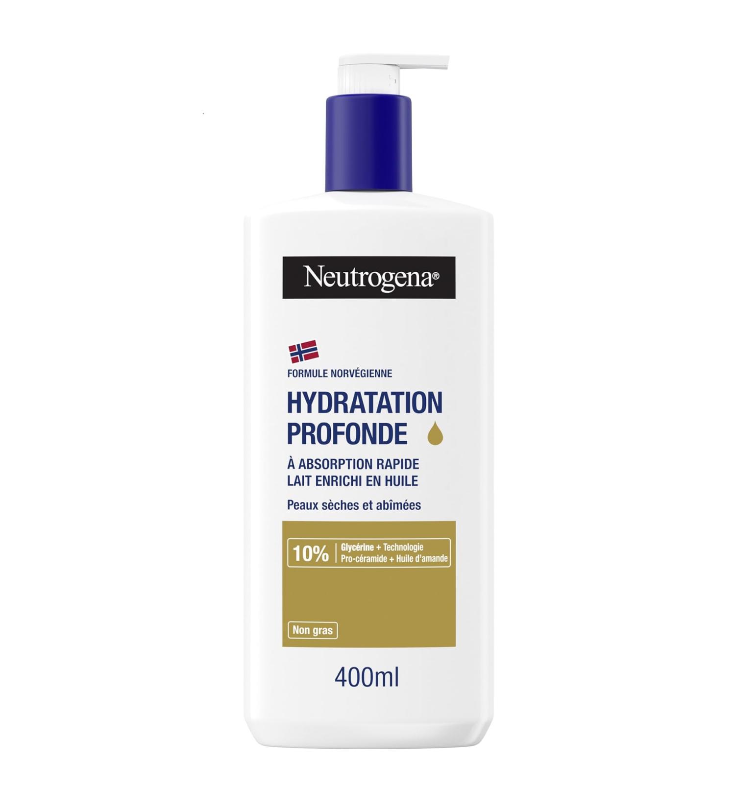 Neutrogena Body Deep Hydration Oil-Enriched Milk 400 ml - Buy Online on GoSupps.com