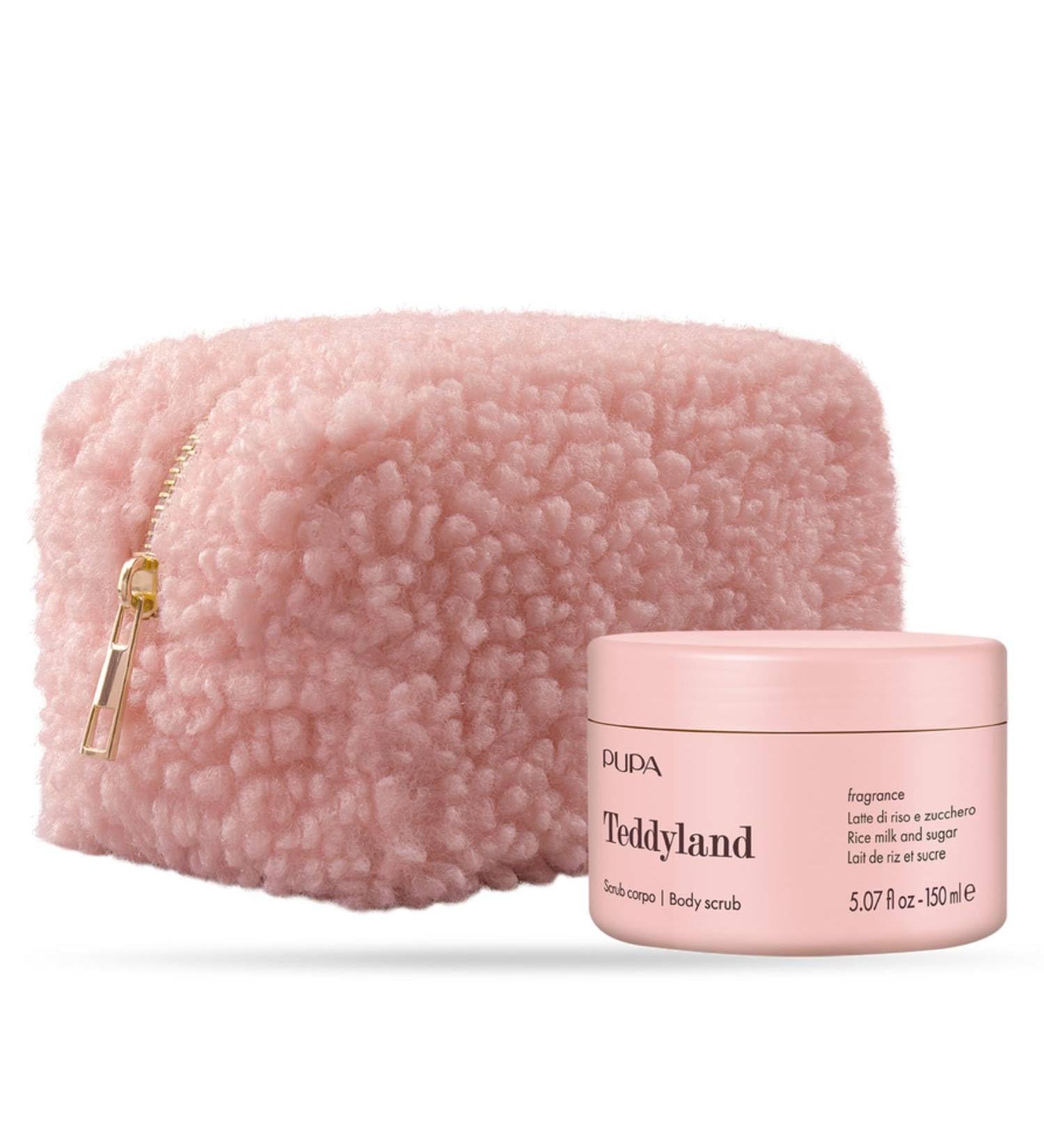 Pupa Milano Teddyland Scented Body Butter 150ml 001 Rice Milk & Sugar - Buy Online on GoSupps.com