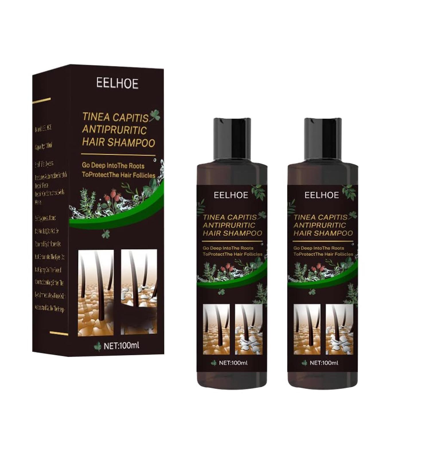 Eczema Psoriasis Anti Dandruff Shampoo for Soothing Dry, Itchy Scalp (200ml) - Buy Online on GoSupps.com