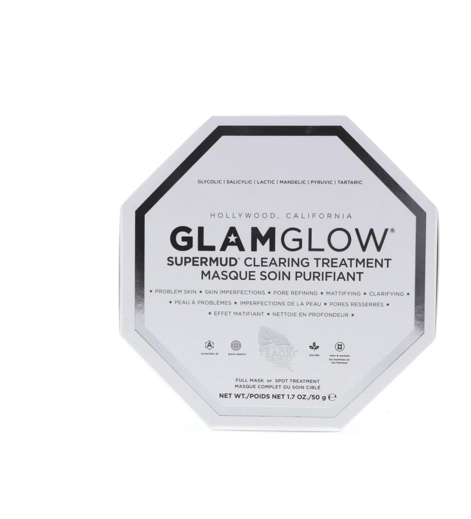 Glamglow Supermud Clearing Treatment 1.7 Ounce for Problem SKin