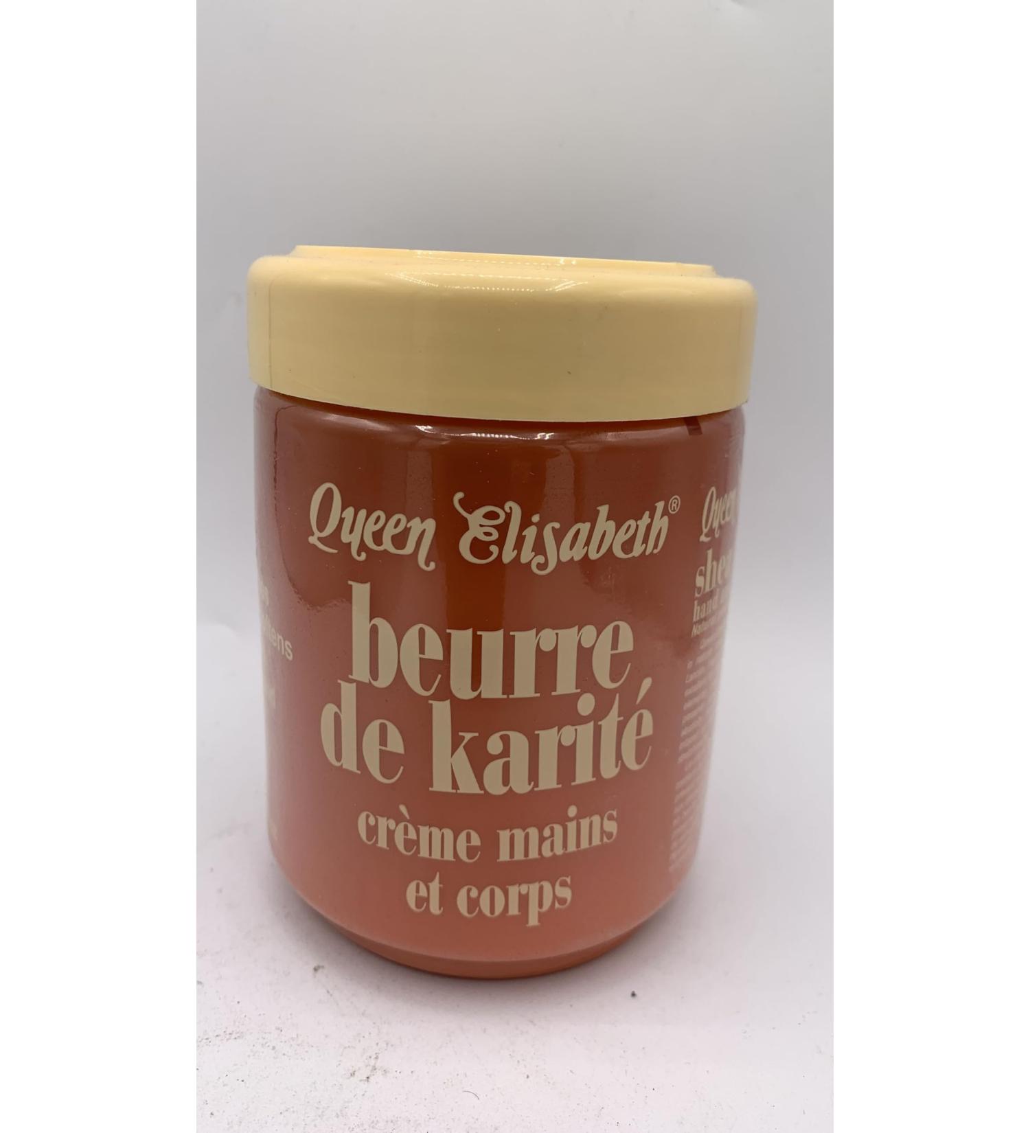 Queen Elizabeth Shea Butter Natural Protection For Your Skin 17.6 Fl Oz (Pack of 1)