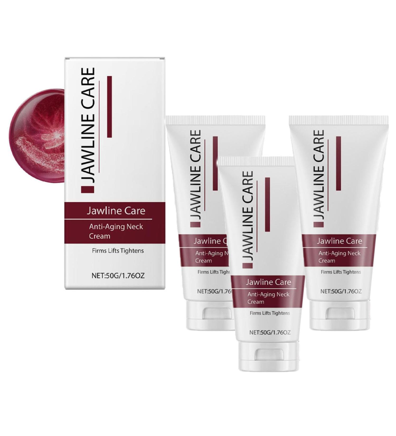 Anti Double Chin Cream Korean Skincare Neck Firming Cream Skin Tightening and Repairing Cream Double Chin Reducer Cream Neck Firming Cream (3) - Buy Online on GoSupps.com