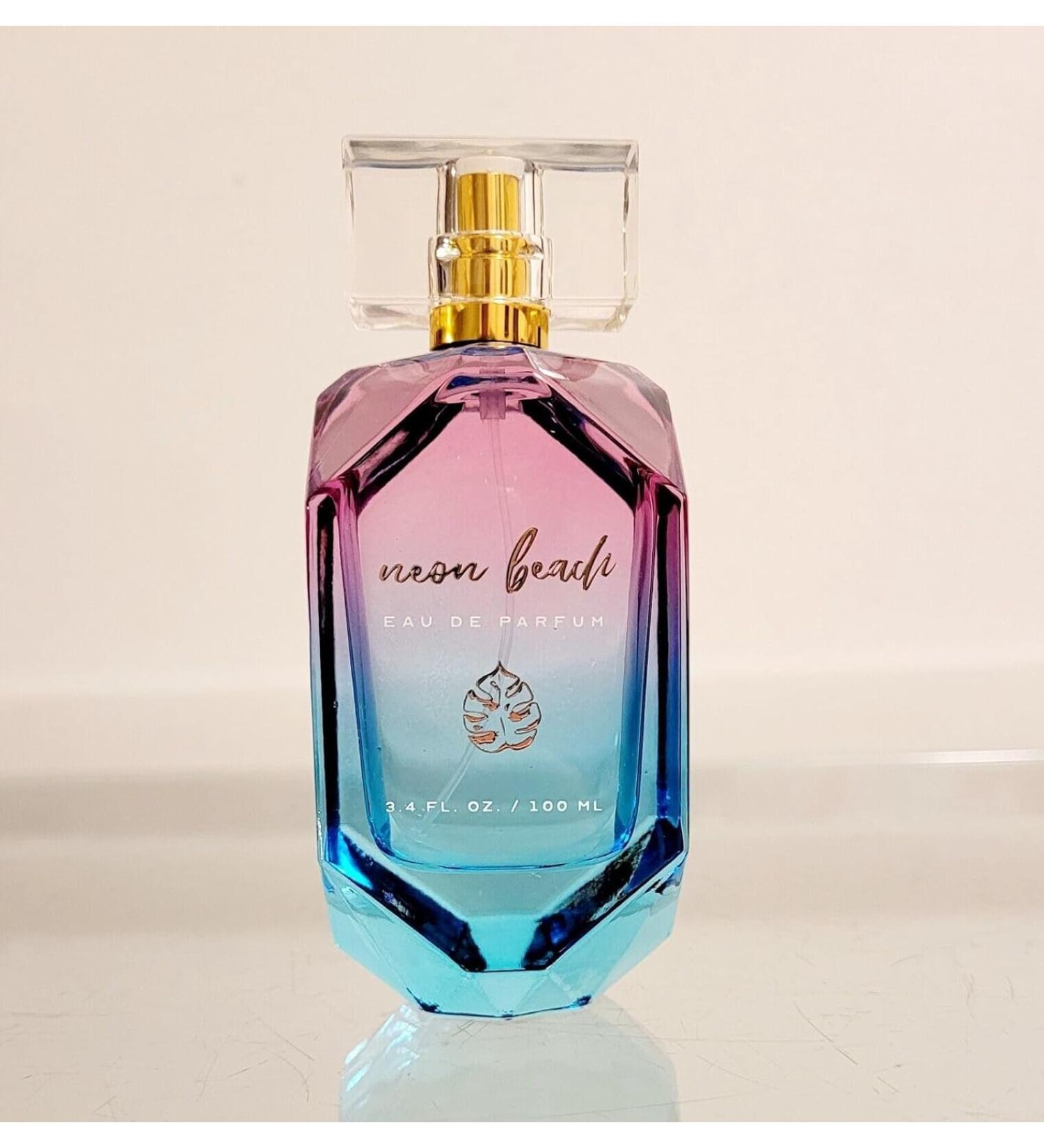 Tru Fragrance Neon Beach Eau De Parfum Spray 3.4oz NEW