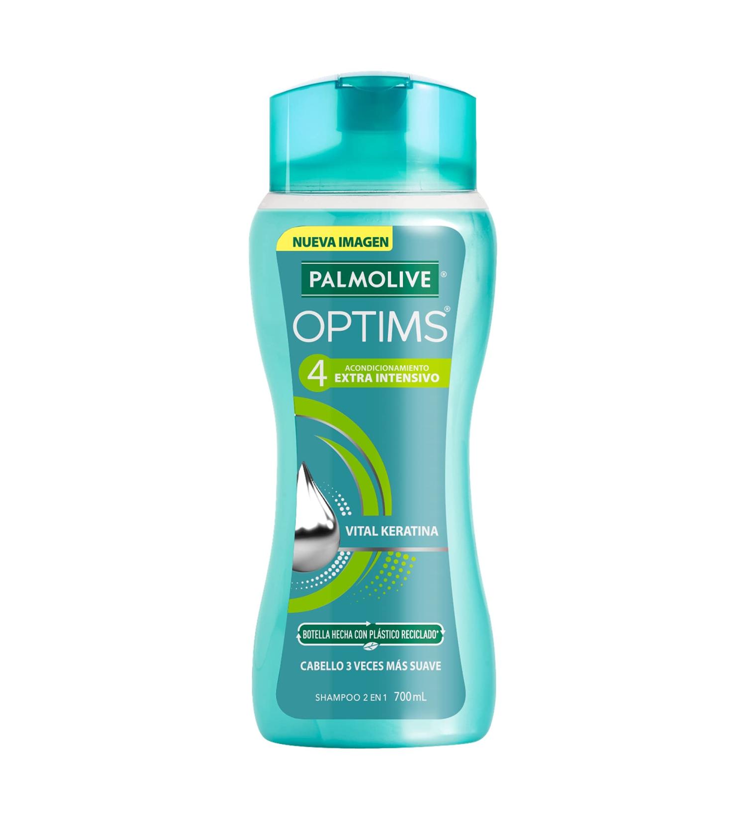 Buy Palmolive Optims Nivel 4 Shampoo 700 ML - Best International Shipping Available - Buy Online on GoSupps.com