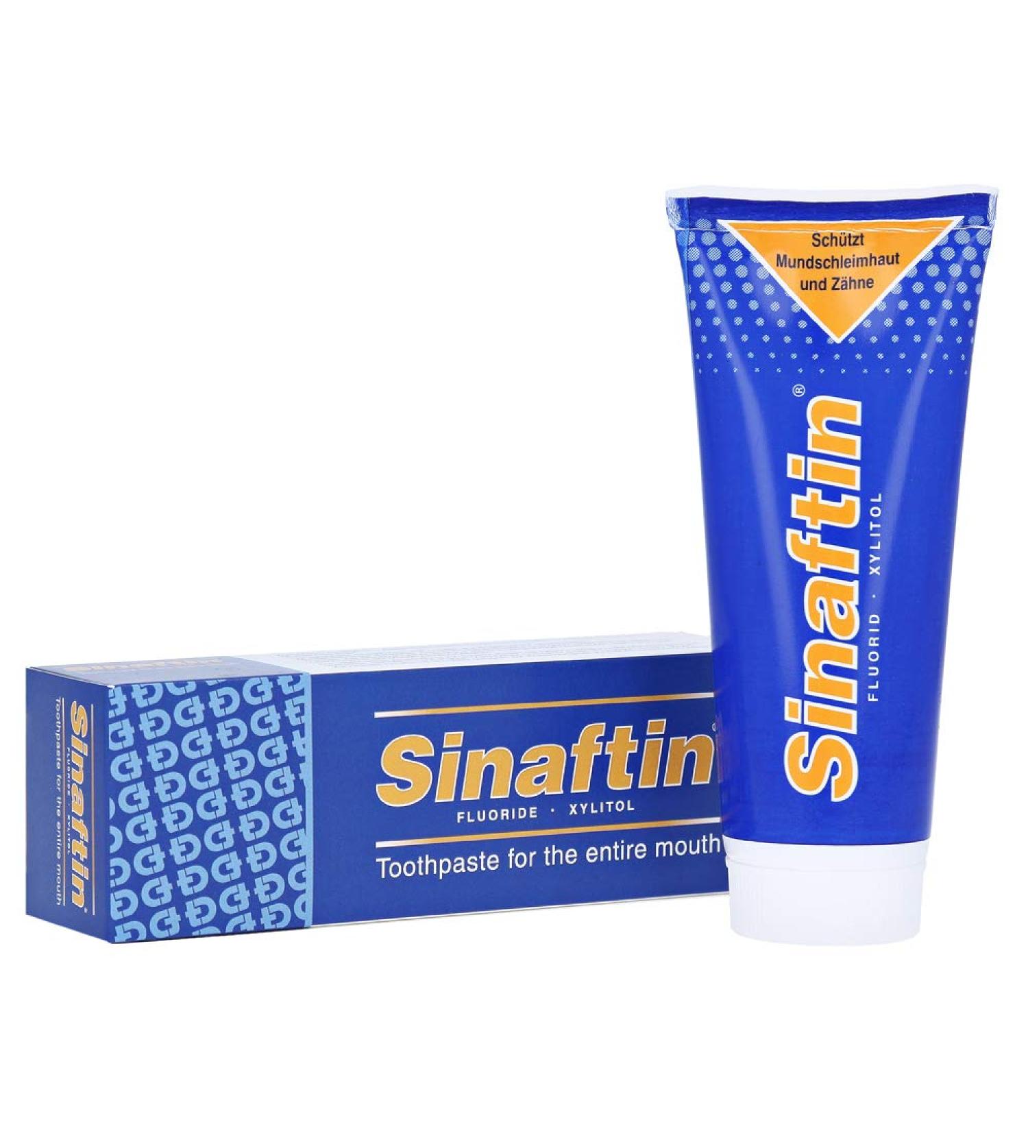 Sinaftin Cream 75 ml - Fast Shipping Worldwide | Effective Skin Treatment - Buy Online on GoSupps.com