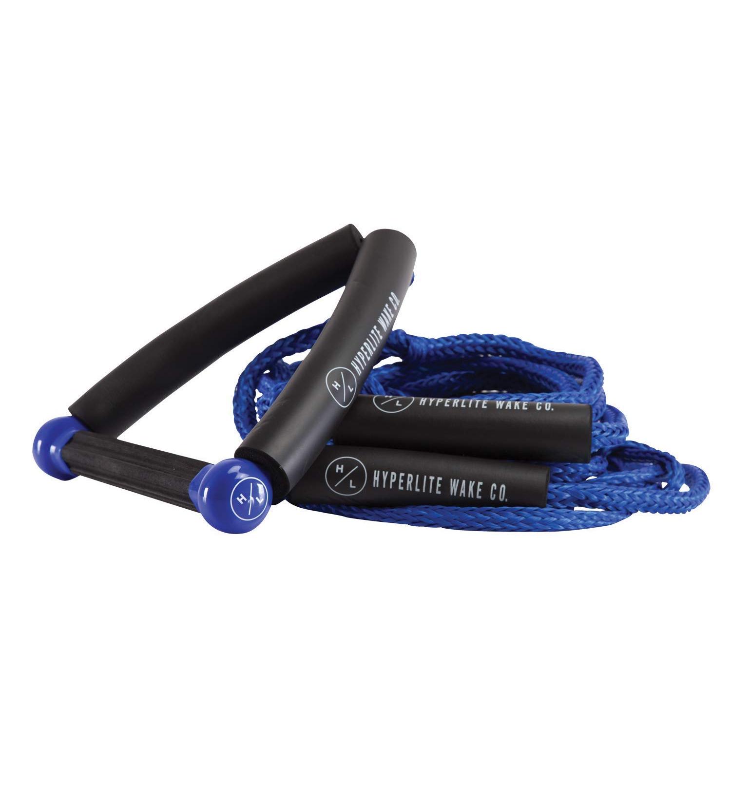 Hyperlite Surf Rope w/Handle Blue 25ft