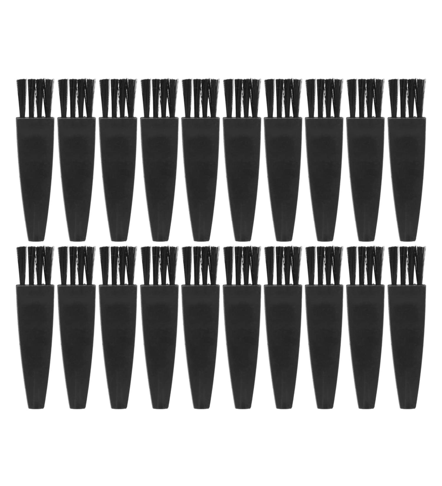20 Pieces Multifunctional Razor Cleaning Brushes - Soft Bristles & Comfortable PP Handle for Devices & Computers - Buy Online on GoSupps.com