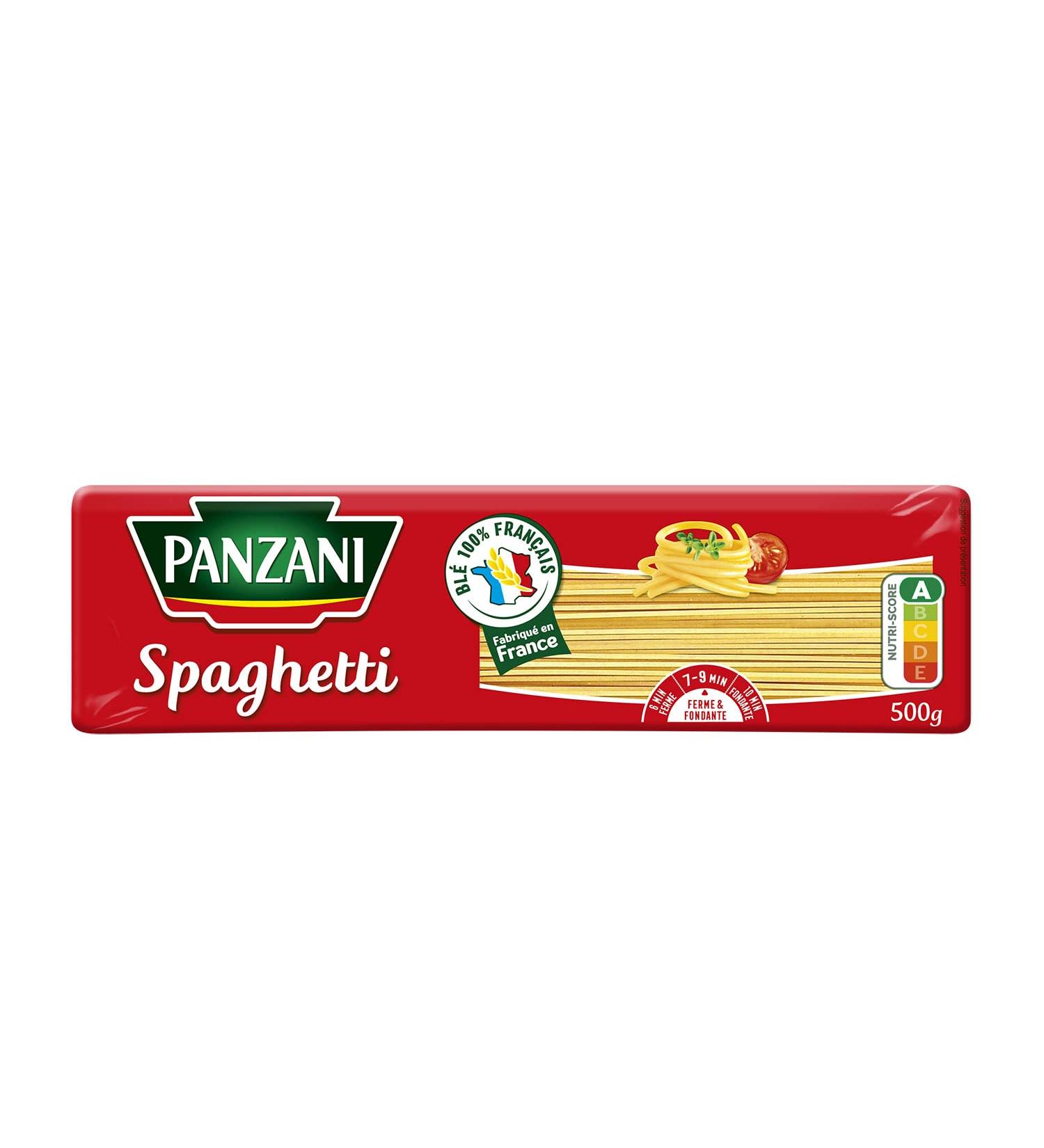 Panzani - ptes spaghetti - 500 g - Buy Online on GoSupps.com