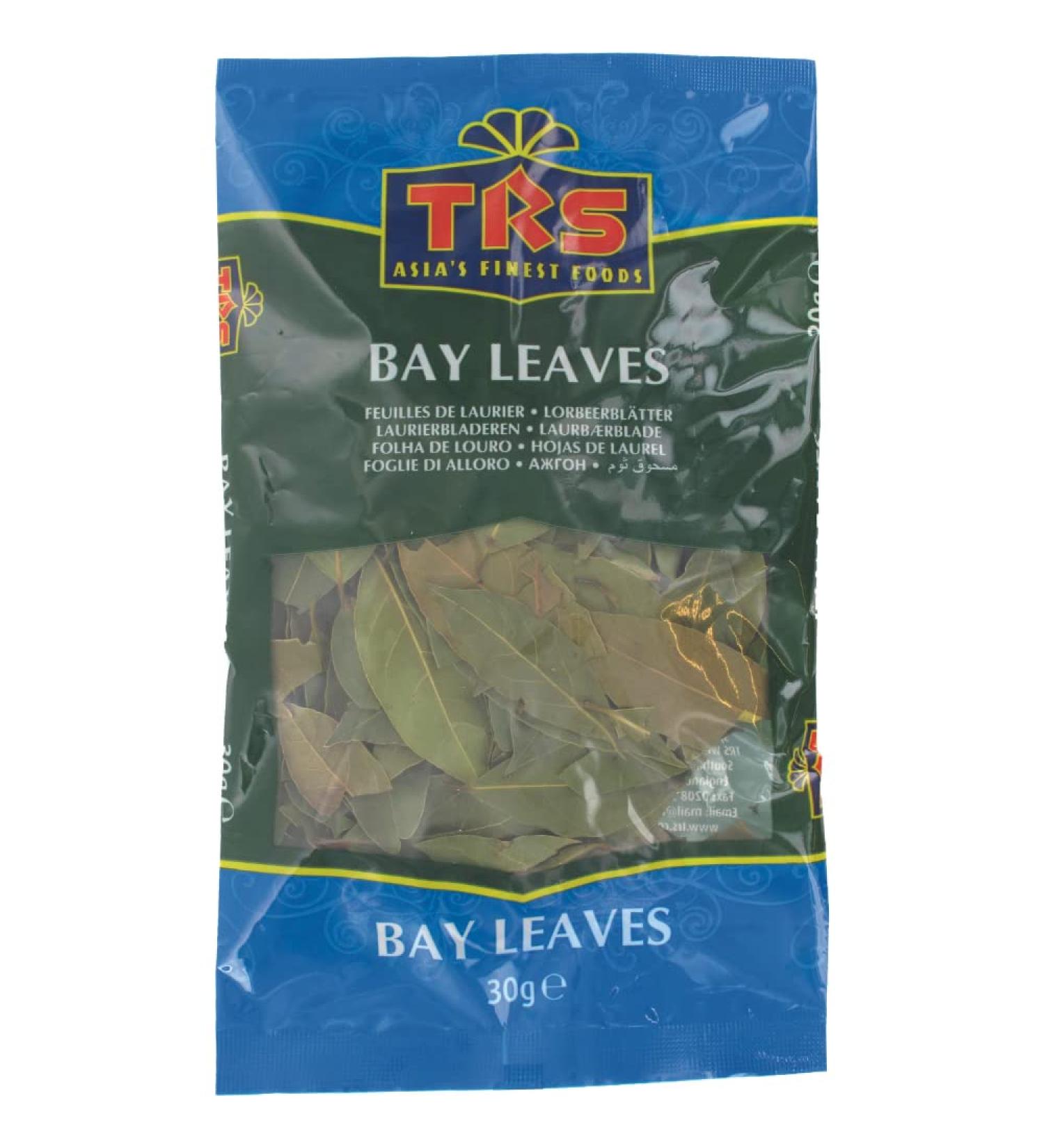 TRS Bay Leaves 0.03 kg 1 Unit - Buy Online on GoSupps.com
