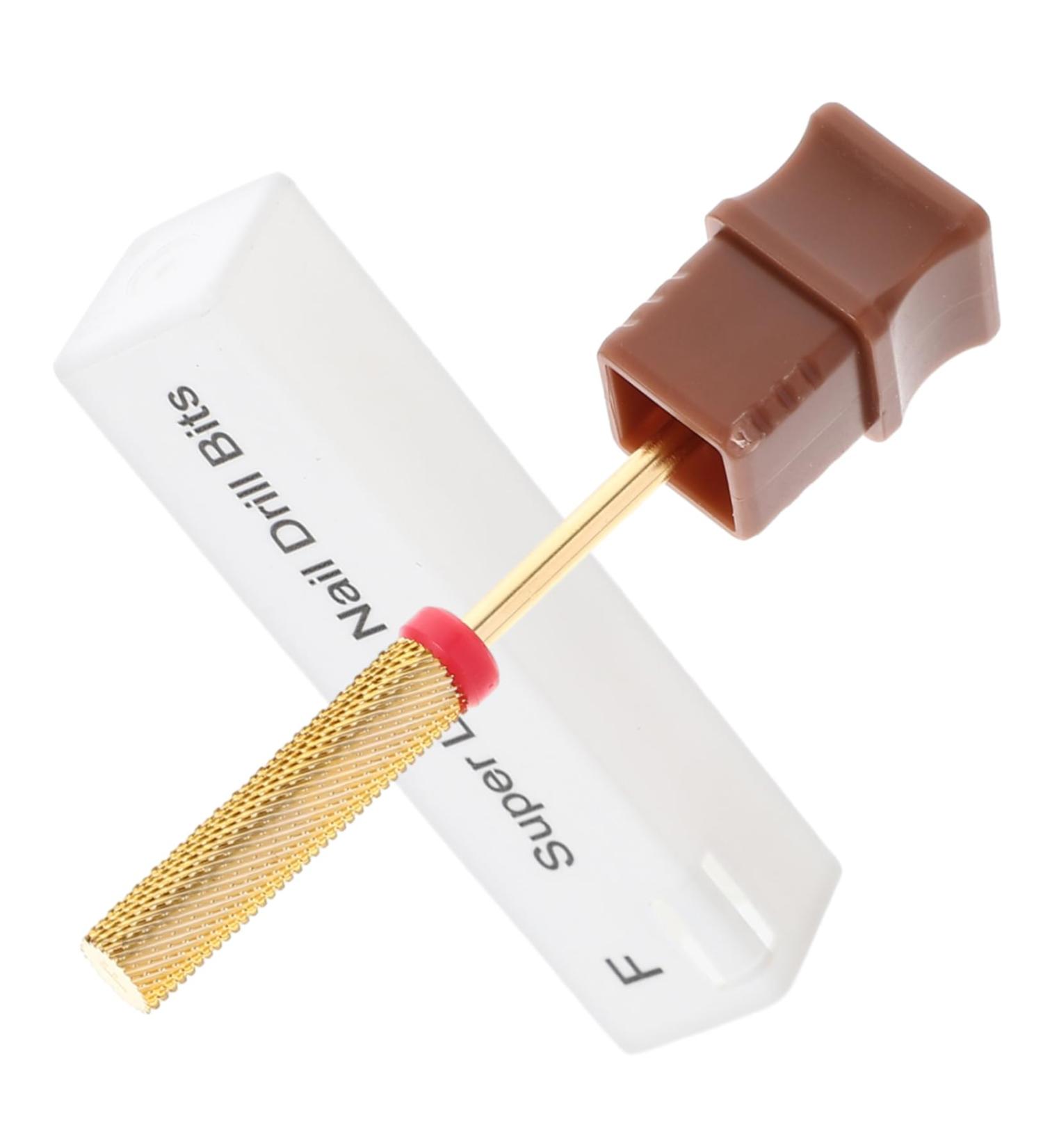 Mikinona set alloy manicure manicure accessories cuticle nail drill bit metal nail cuticle drill bits for nails Acrylic grinding head nail drill bit drill nail drill Accessories - Buy Online on GoSupps.com