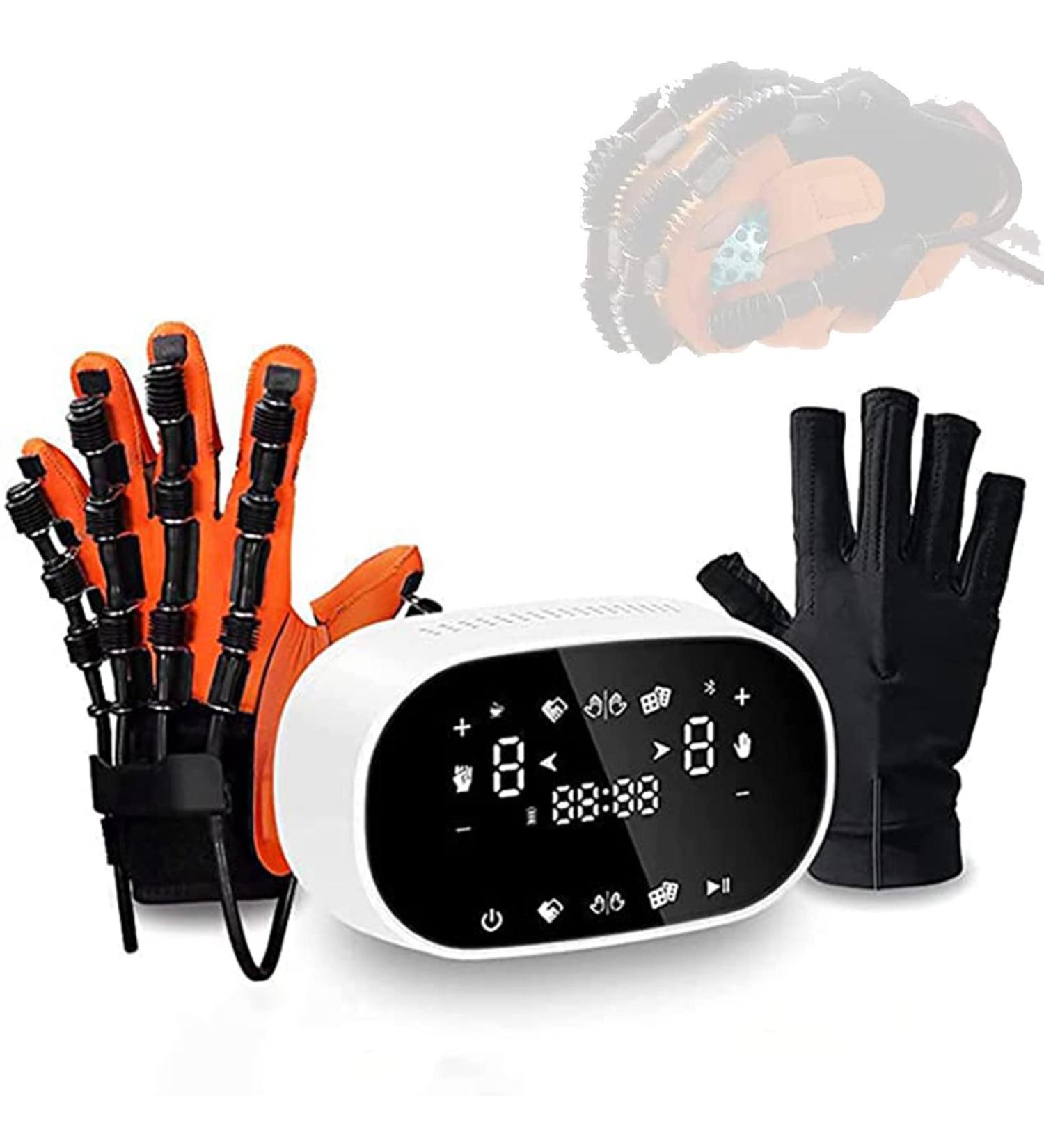Electric Hand Rehabilitation Robot Gloves Hand Function Recovery Finger Rehabilitation Device Stroke Hemiplegia Finger Trainer Finger Orthotics Functional Hand Splint for Long-Term Relief LeftHand-5age(child) 5age(child) Lefthand - Buy Online on GoSupps.com