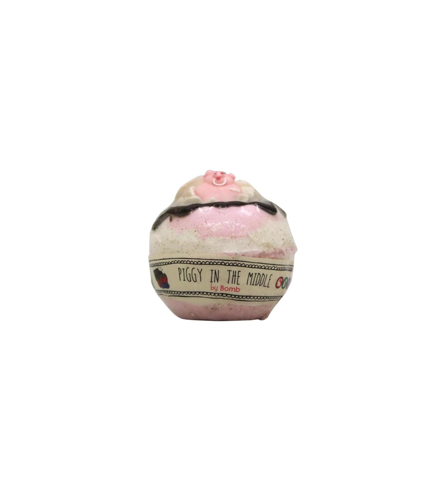 Bomb Cosmetics Bomb Cosmetics Piggy in the Middle Bath Bomb 160g