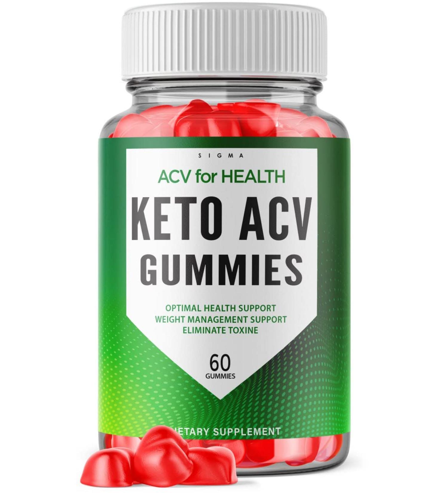 ACV for Health Keto Gummies - Advanced Weight Loss Formula for Belly Fat - 60 Gummies - Buy Online on GoSupps.com