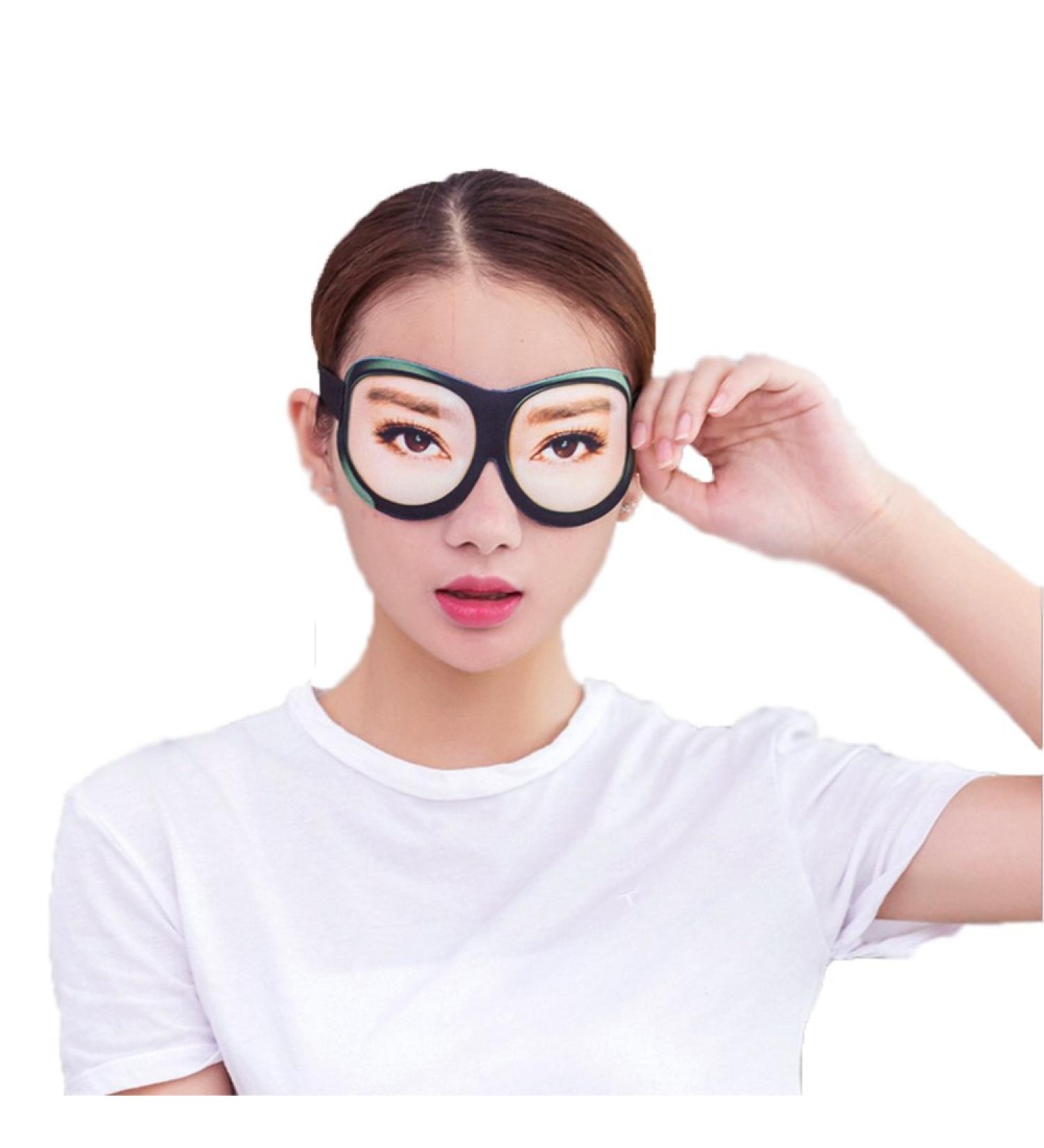 Sinrier.EP Funny Eyeshade Sleep Mask for a Restful Sleep - Travel Essential for Men, Women, and Kids - Buy Online on GoSupps.com